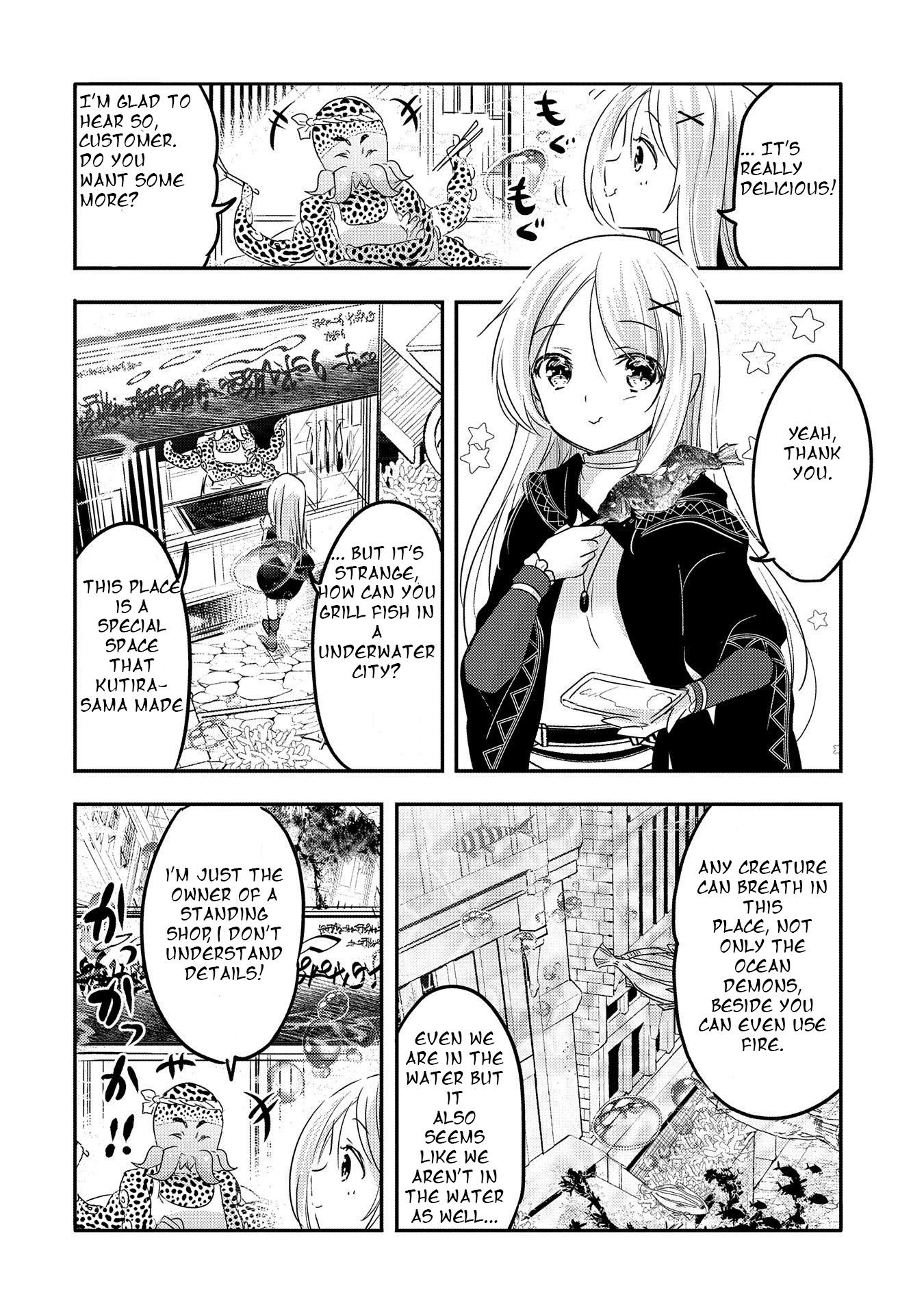 Tensei Kyuuketsuki-san wa Ohirune ga Shitai chapter 31.2 page 6