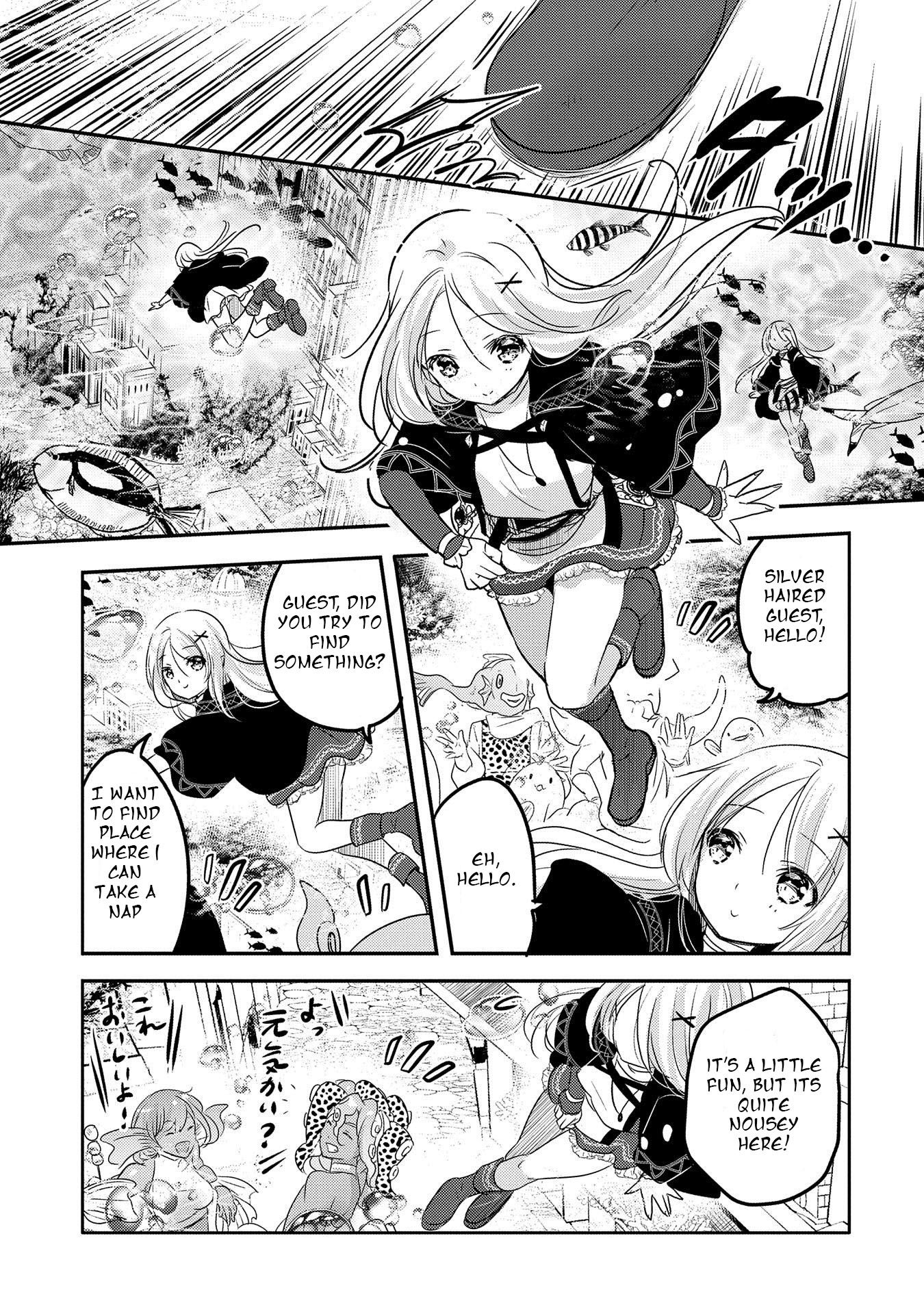 Tensei Kyuuketsuki-san wa Ohirune ga Shitai chapter 31.2 page 7