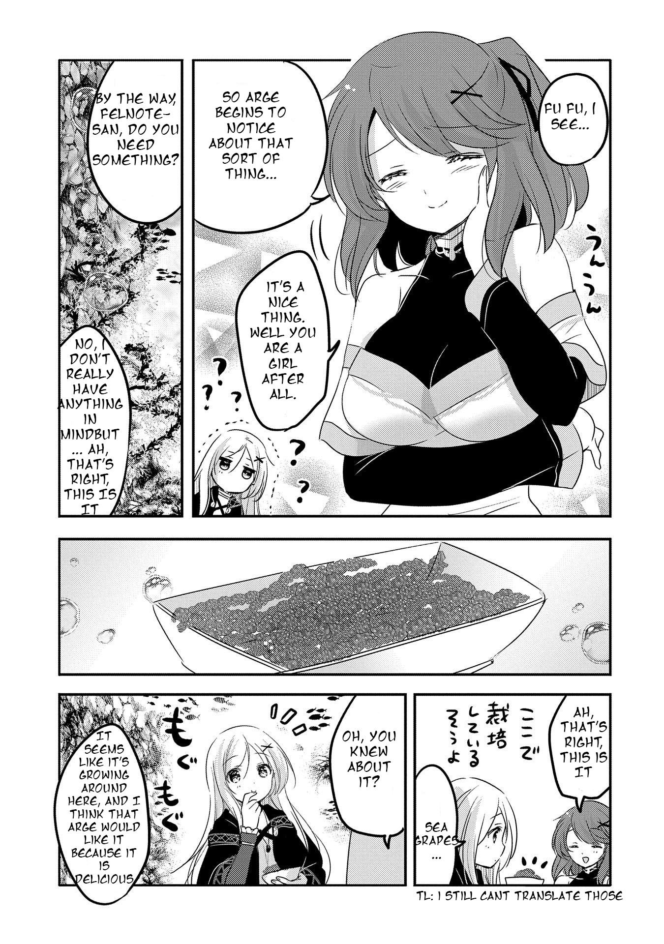 Tensei Kyuuketsuki-san wa Ohirune ga Shitai chapter 31.2 page 9