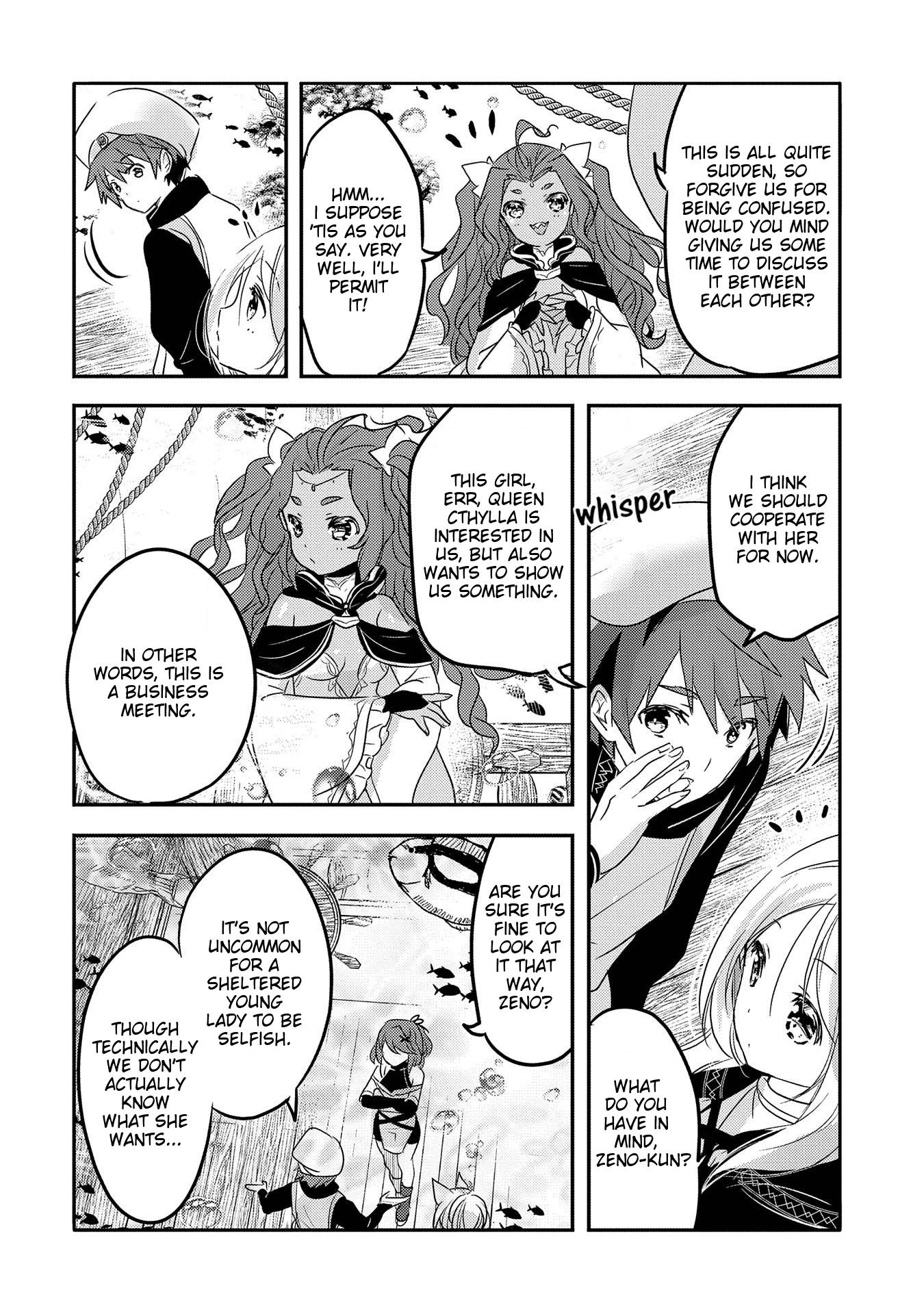 Tensei Kyuuketsuki-san wa Ohirune ga Shitai chapter 31 page 10