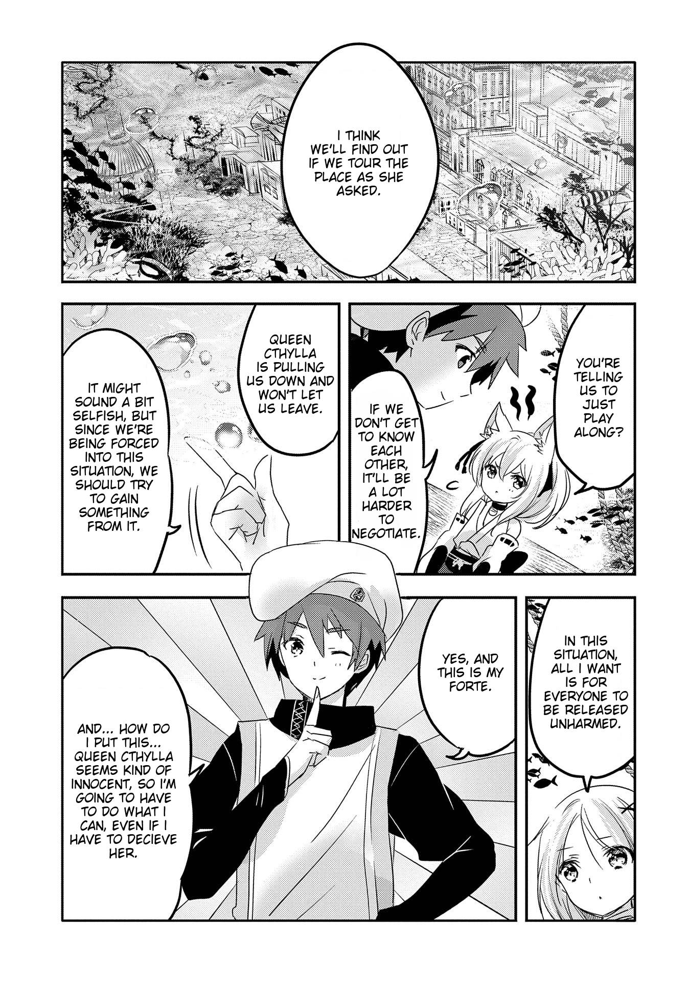 Tensei Kyuuketsuki-san wa Ohirune ga Shitai chapter 31 page 11