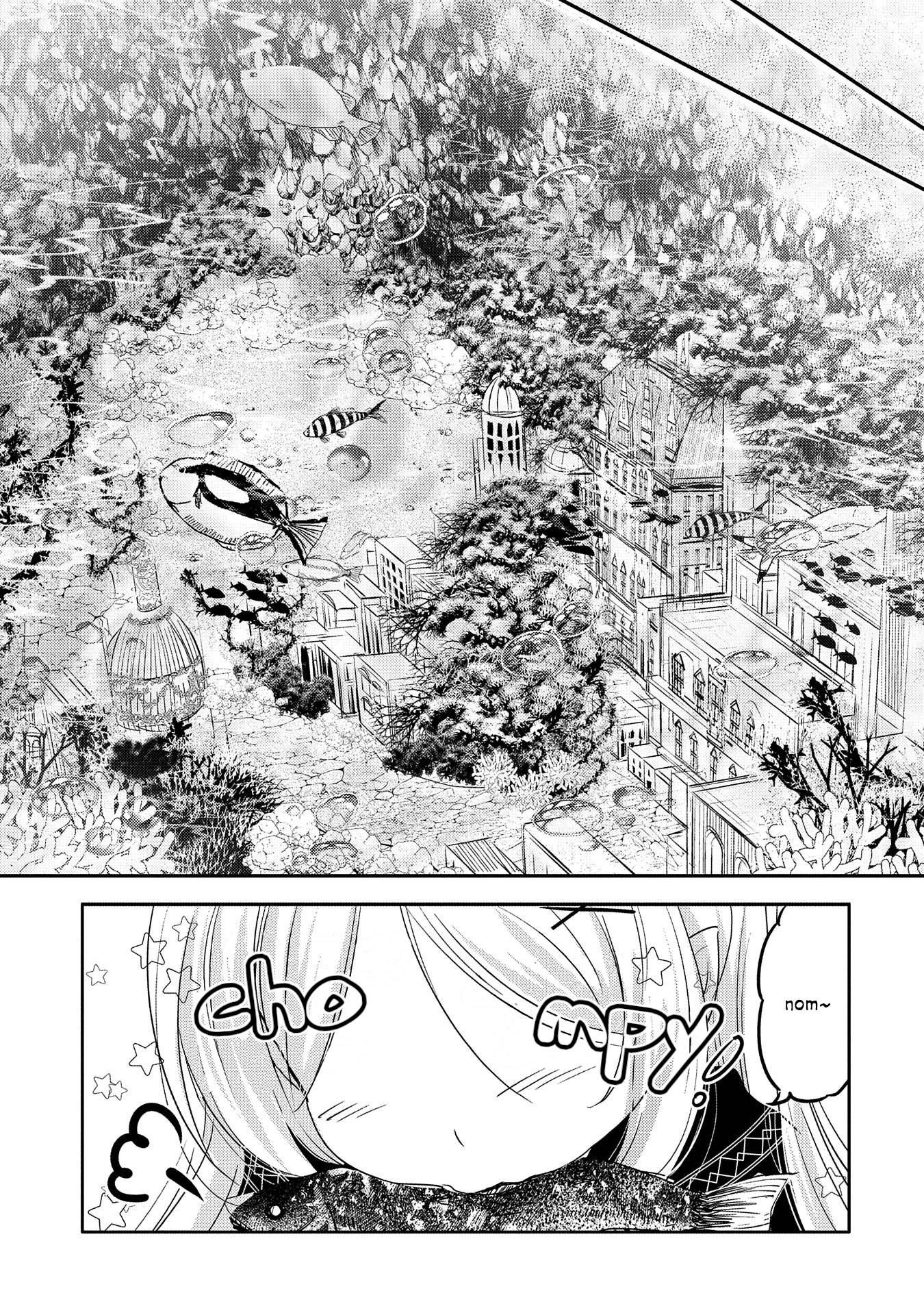 Tensei Kyuuketsuki-san wa Ohirune ga Shitai chapter 31 page 13