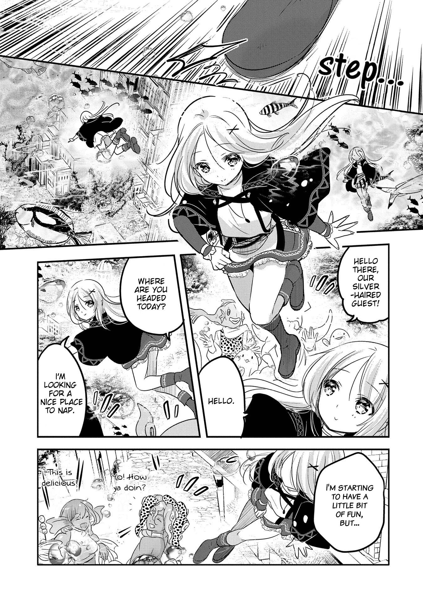 Tensei Kyuuketsuki-san wa Ohirune ga Shitai chapter 31 page 15