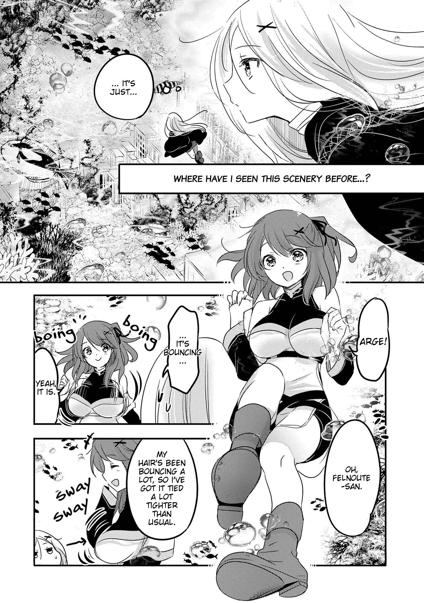 Tensei Kyuuketsuki-san wa Ohirune ga Shitai chapter 31 page 16