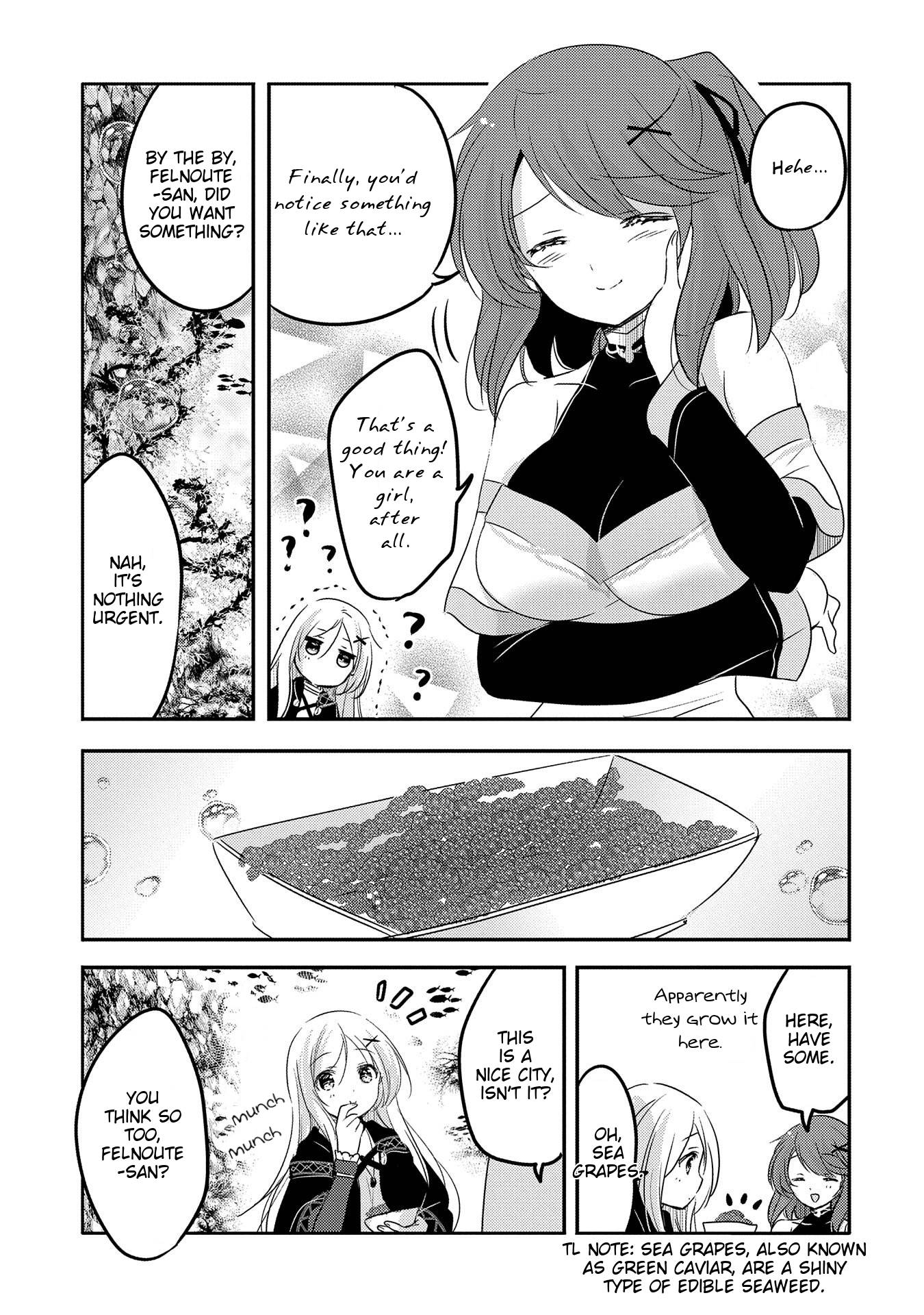 Tensei Kyuuketsuki-san wa Ohirune ga Shitai chapter 31 page 17