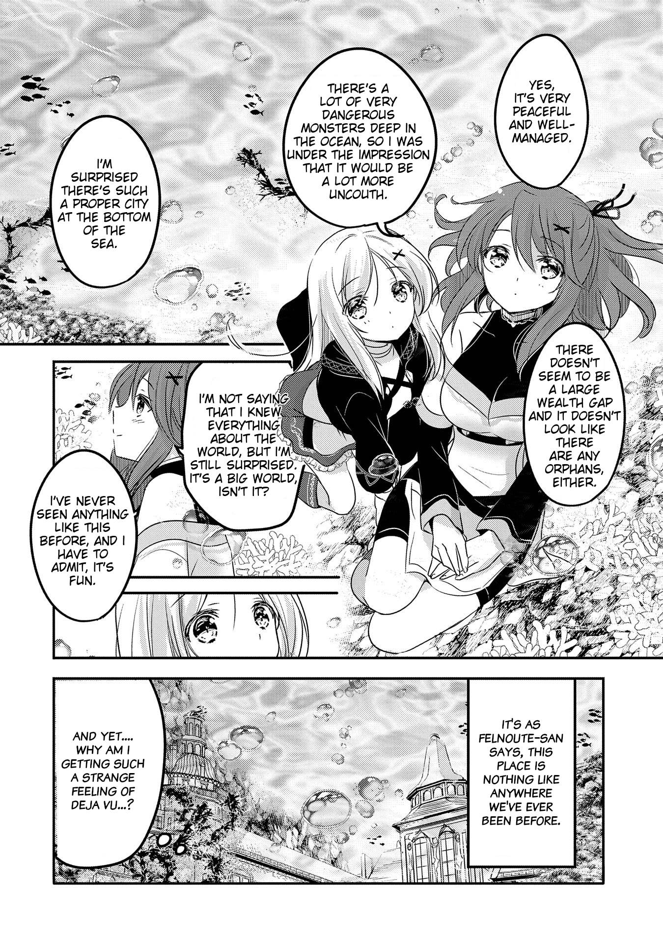 Tensei Kyuuketsuki-san wa Ohirune ga Shitai chapter 31 page 18