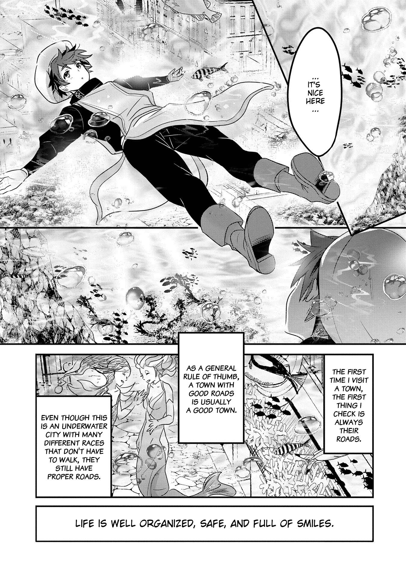 Tensei Kyuuketsuki-san wa Ohirune ga Shitai chapter 31 page 19