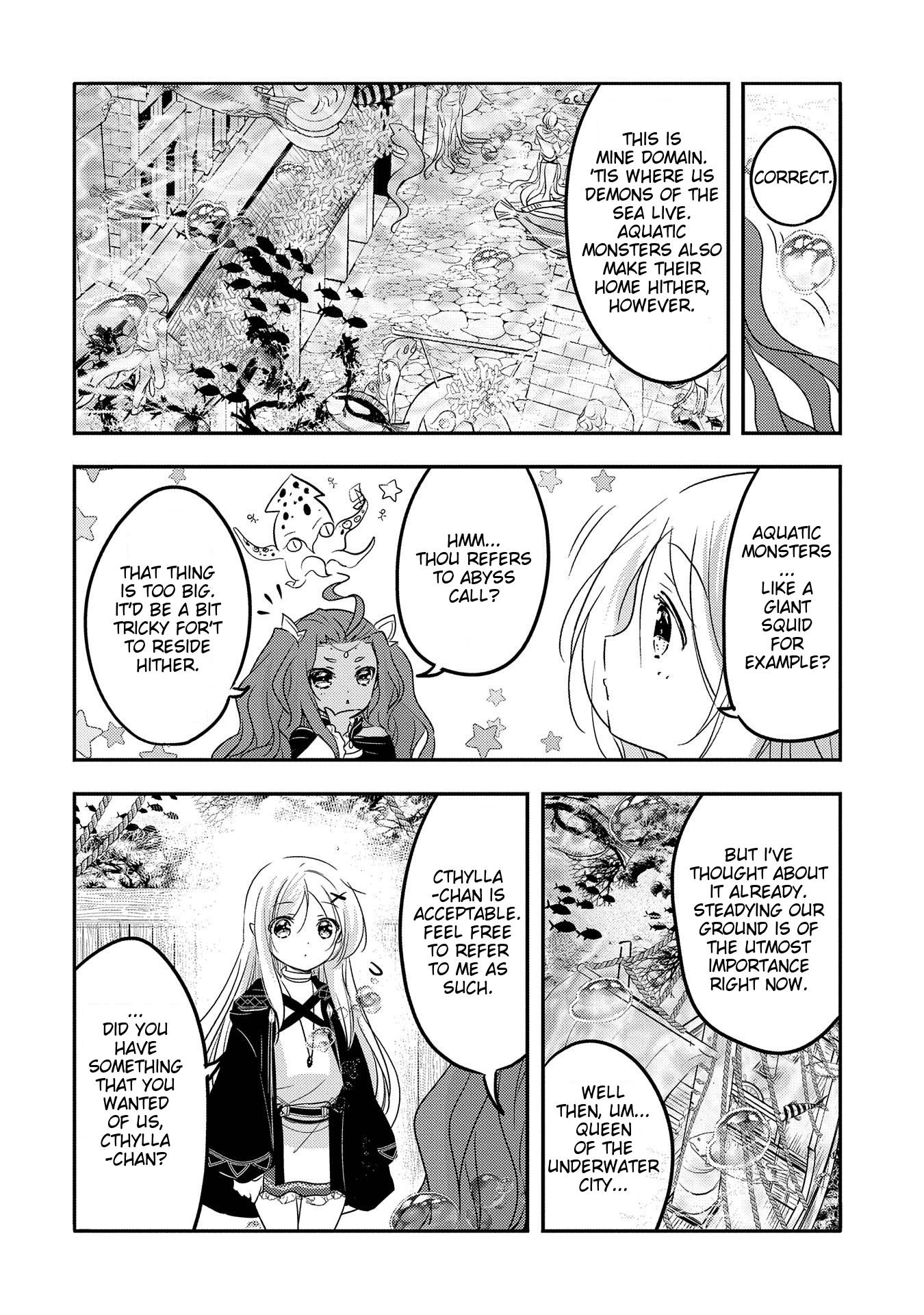 Tensei Kyuuketsuki-san wa Ohirune ga Shitai chapter 31 page 2