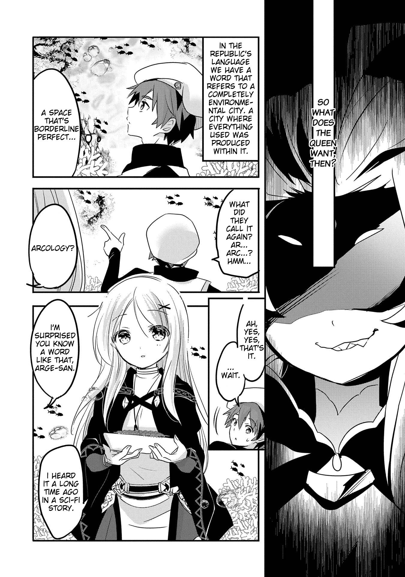 Tensei Kyuuketsuki-san wa Ohirune ga Shitai chapter 31 page 20