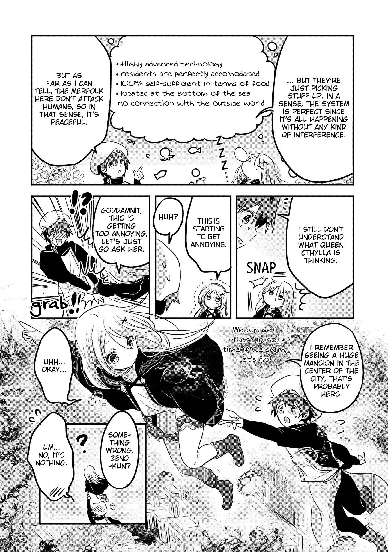 Tensei Kyuuketsuki-san wa Ohirune ga Shitai chapter 31 page 22