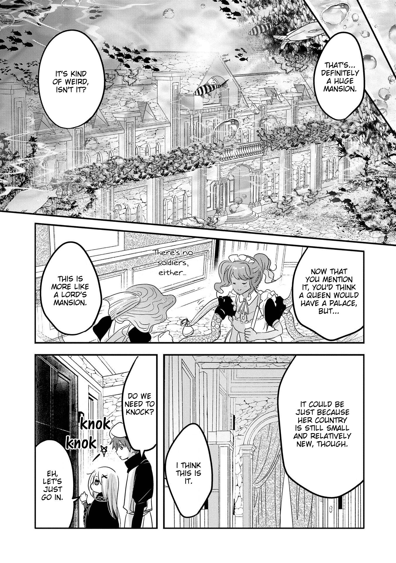 Tensei Kyuuketsuki-san wa Ohirune ga Shitai chapter 31 page 23