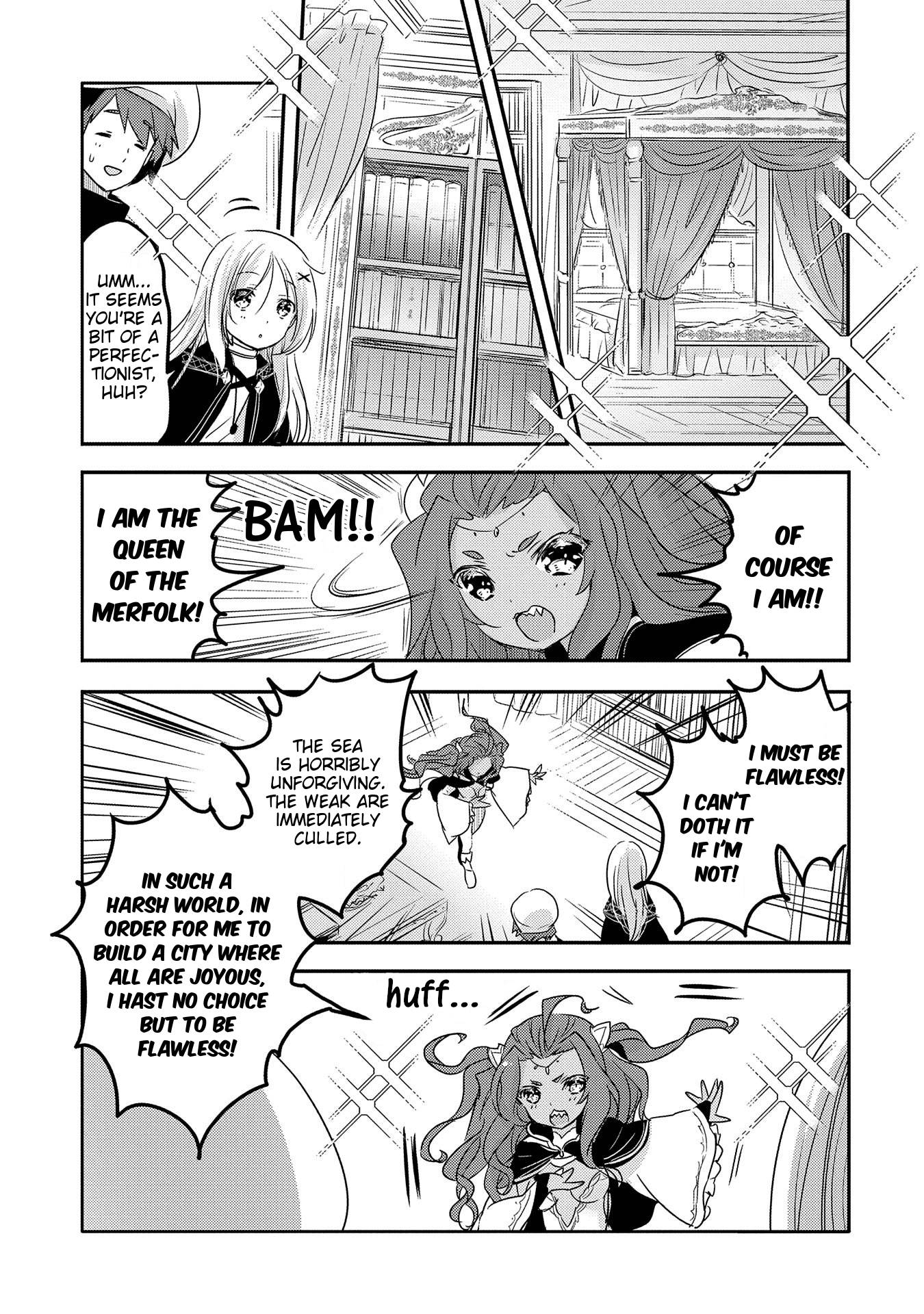 Tensei Kyuuketsuki-san wa Ohirune ga Shitai chapter 31 page 25