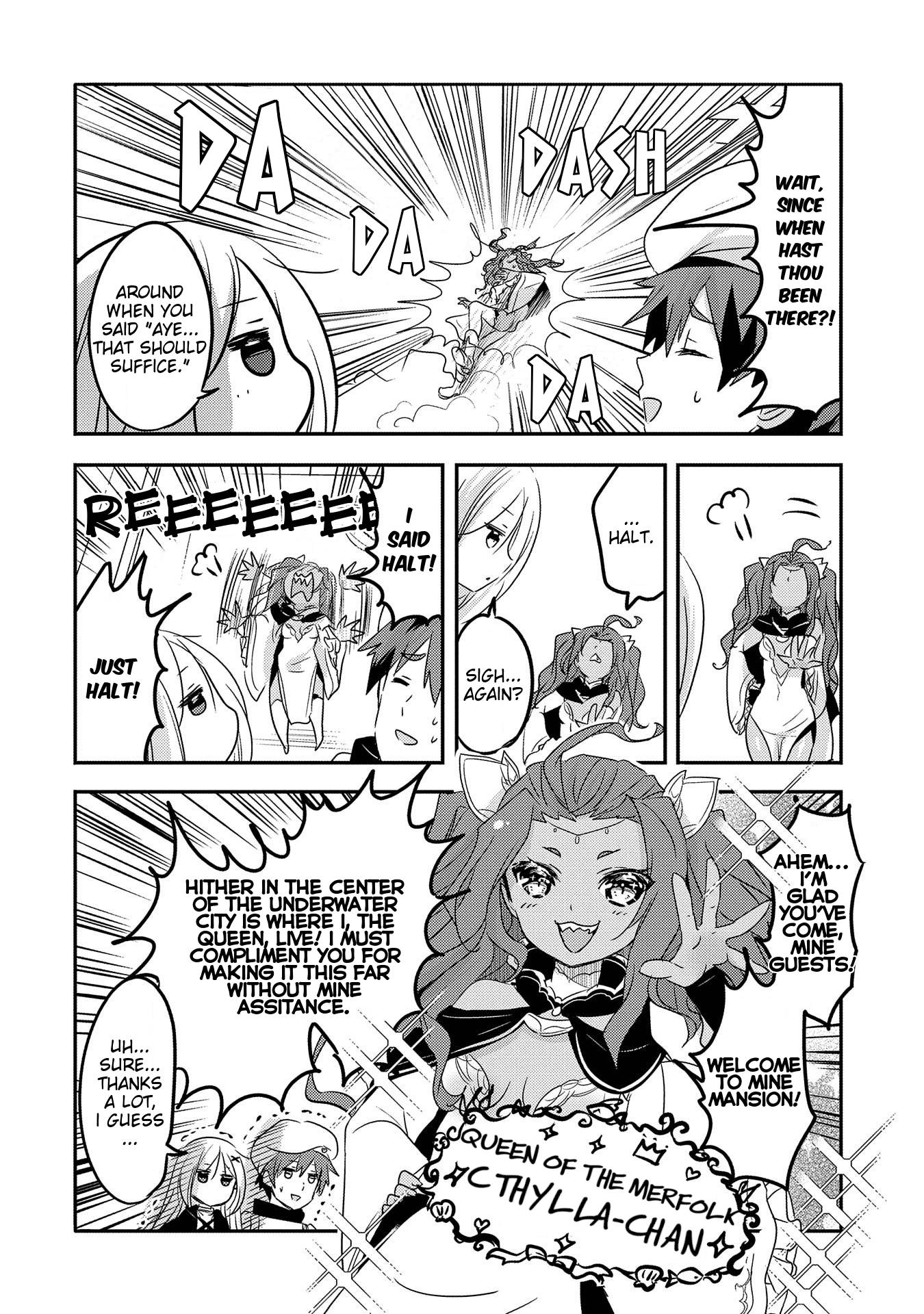 Tensei Kyuuketsuki-san wa Ohirune ga Shitai chapter 31 page 26