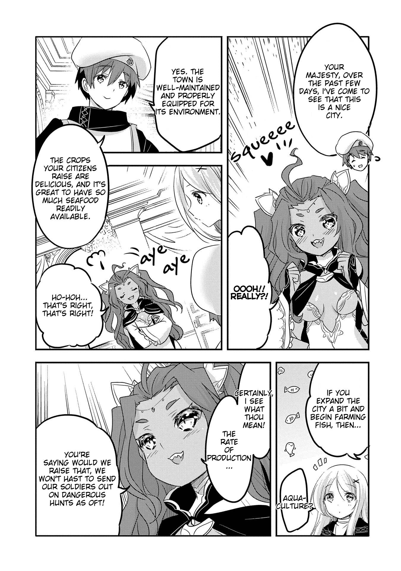Tensei Kyuuketsuki-san wa Ohirune ga Shitai chapter 31 page 27