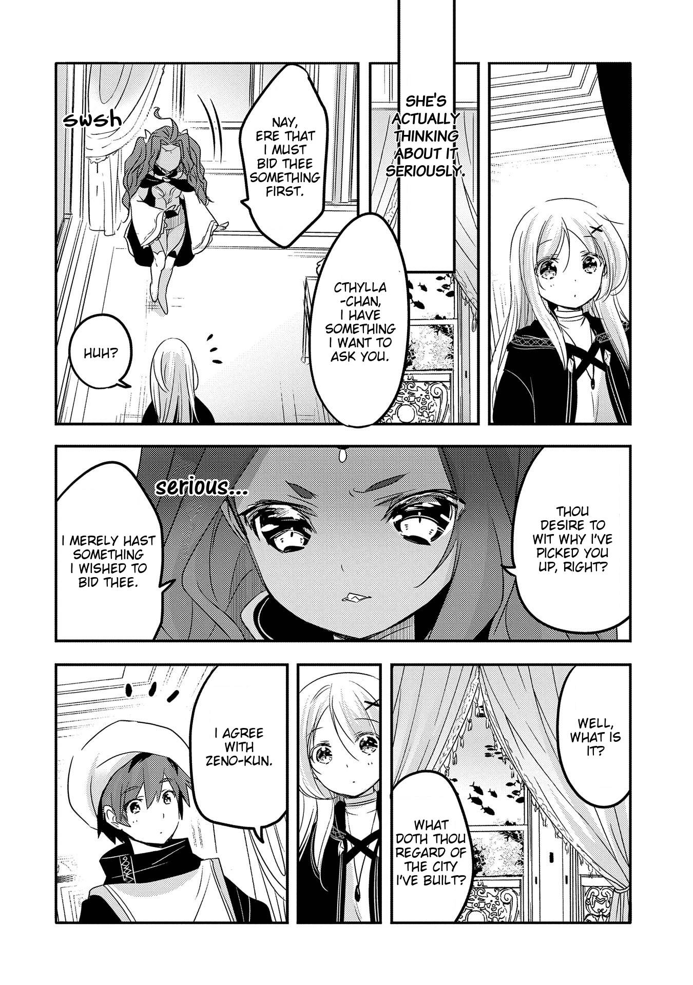 Tensei Kyuuketsuki-san wa Ohirune ga Shitai chapter 31 page 28