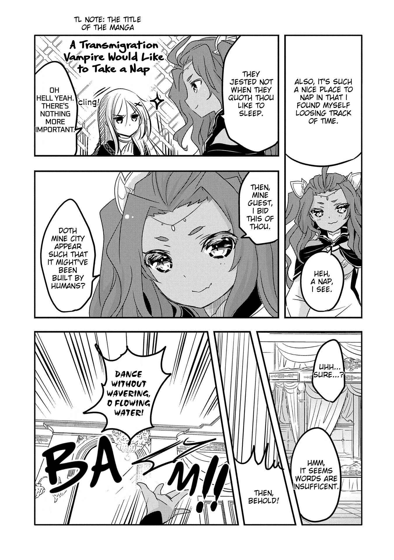Tensei Kyuuketsuki-san wa Ohirune ga Shitai chapter 31 page 29