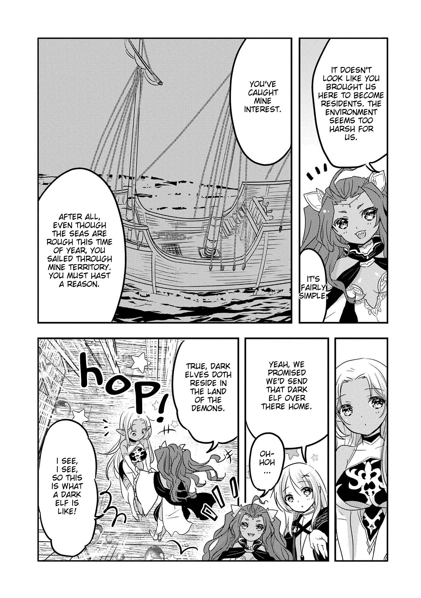 Tensei Kyuuketsuki-san wa Ohirune ga Shitai chapter 31 page 3