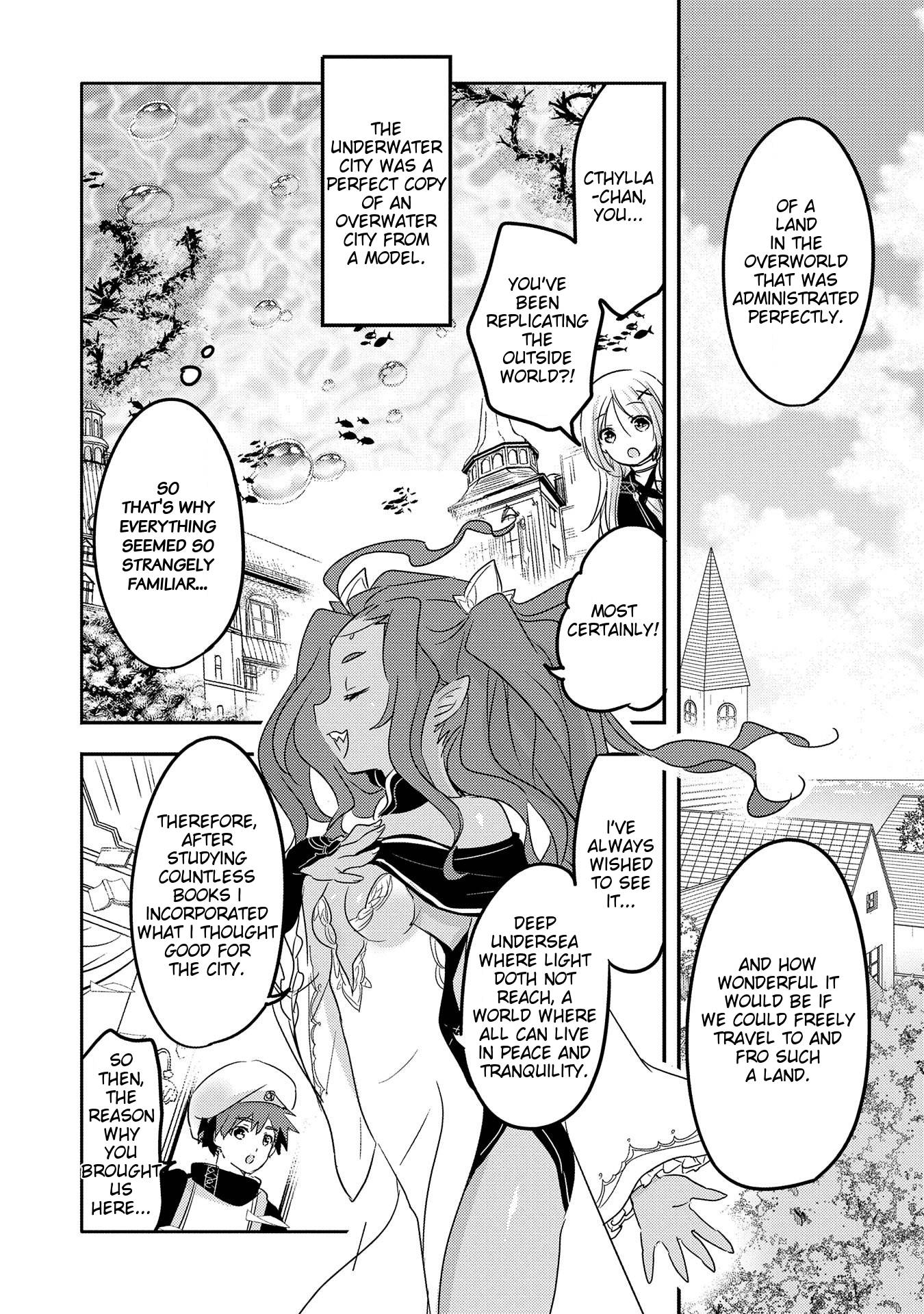 Tensei Kyuuketsuki-san wa Ohirune ga Shitai chapter 31 page 31