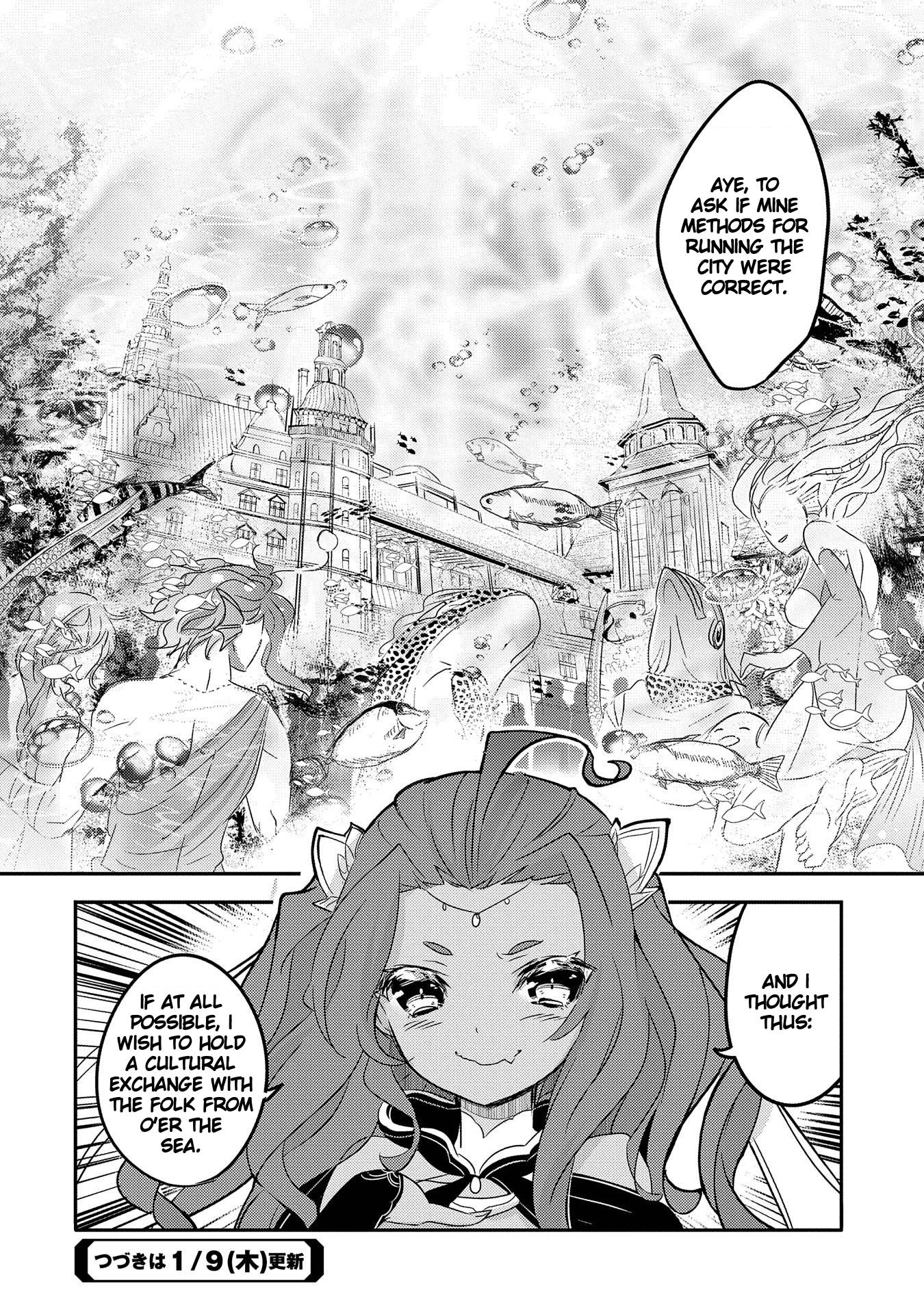 Tensei Kyuuketsuki-san wa Ohirune ga Shitai chapter 31 page 32