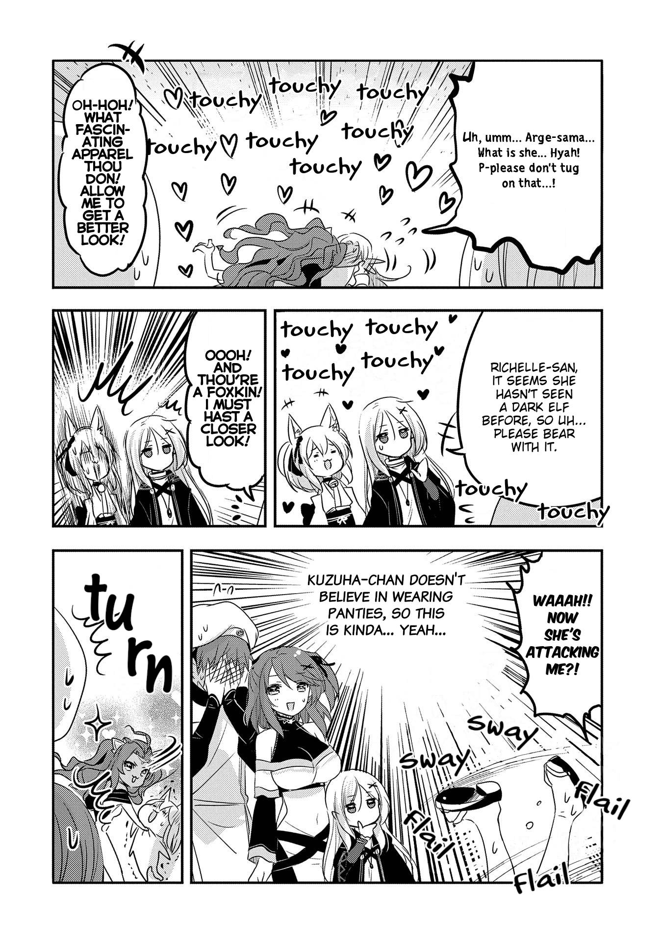 Tensei Kyuuketsuki-san wa Ohirune ga Shitai chapter 31 page 4