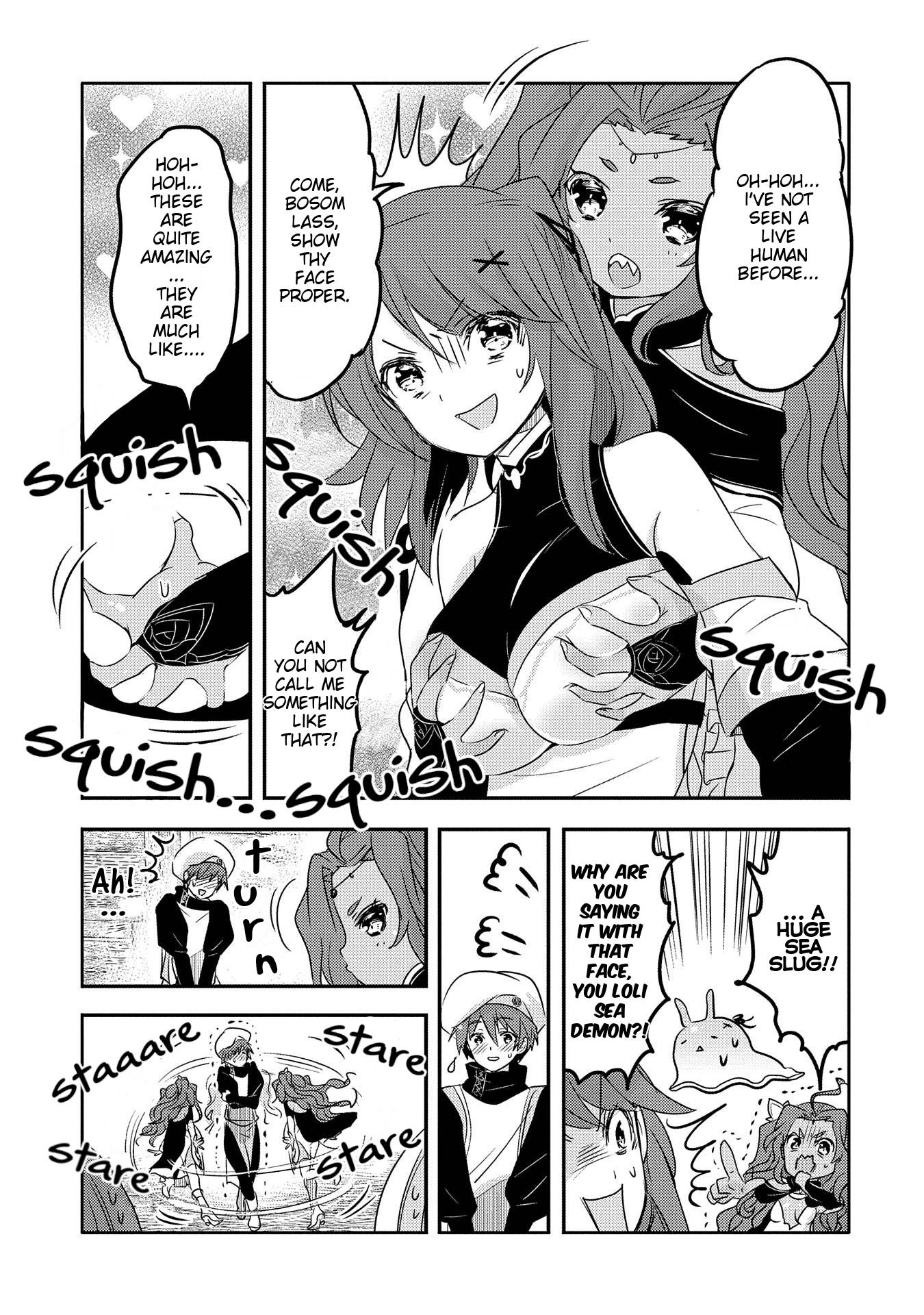 Tensei Kyuuketsuki-san wa Ohirune ga Shitai chapter 31 page 5
