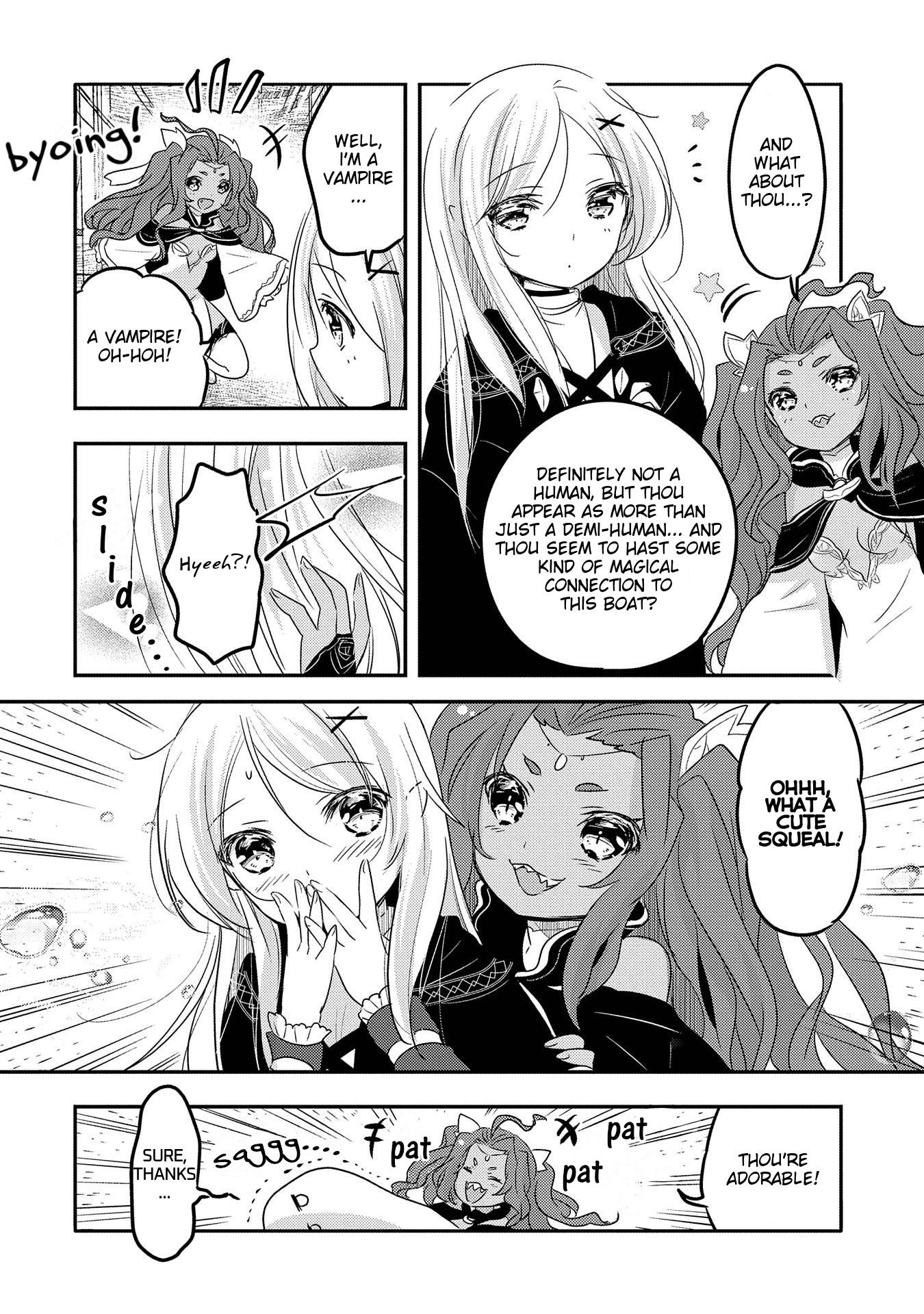 Tensei Kyuuketsuki-san wa Ohirune ga Shitai chapter 31 page 6