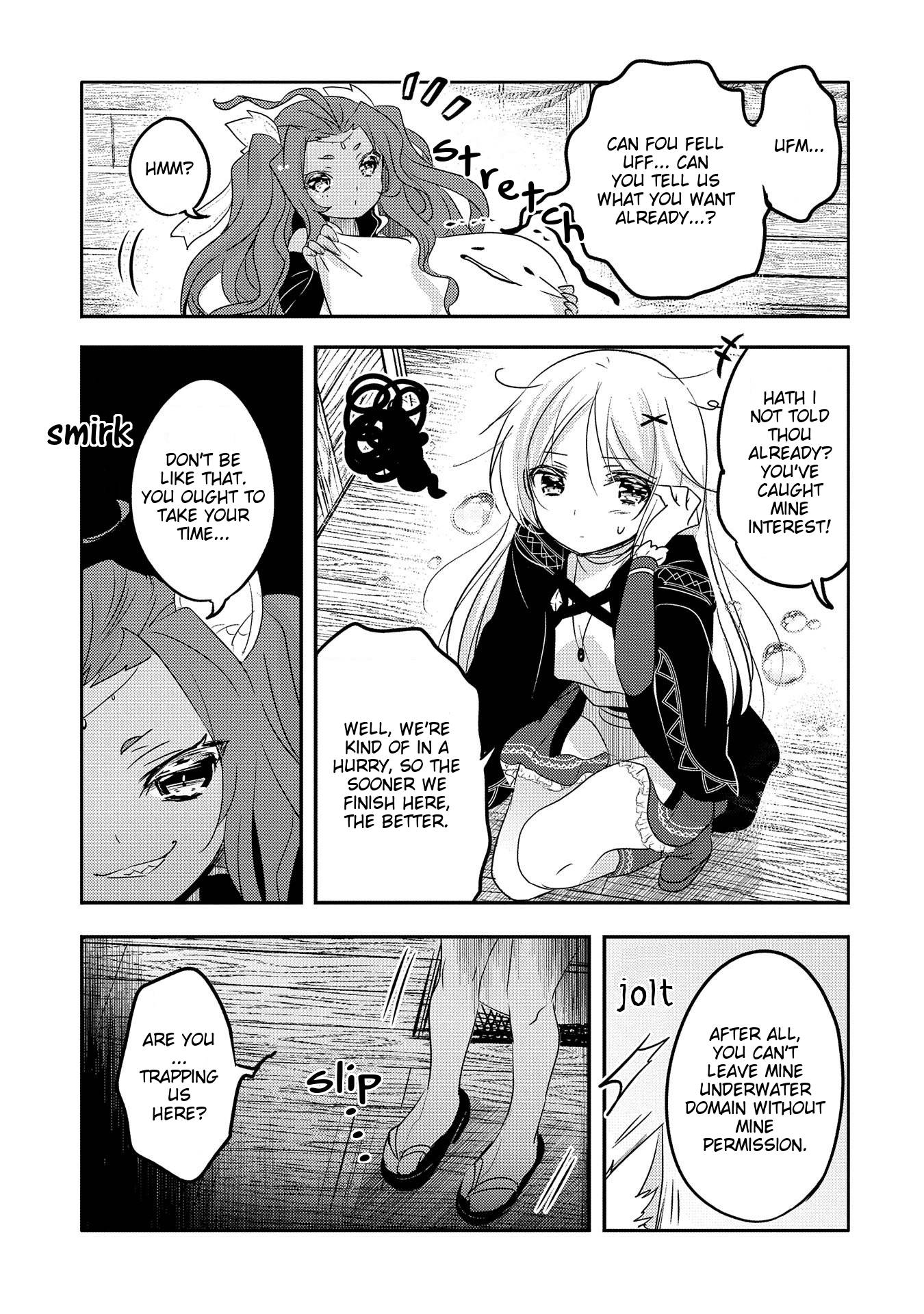 Tensei Kyuuketsuki-san wa Ohirune ga Shitai chapter 31 page 7
