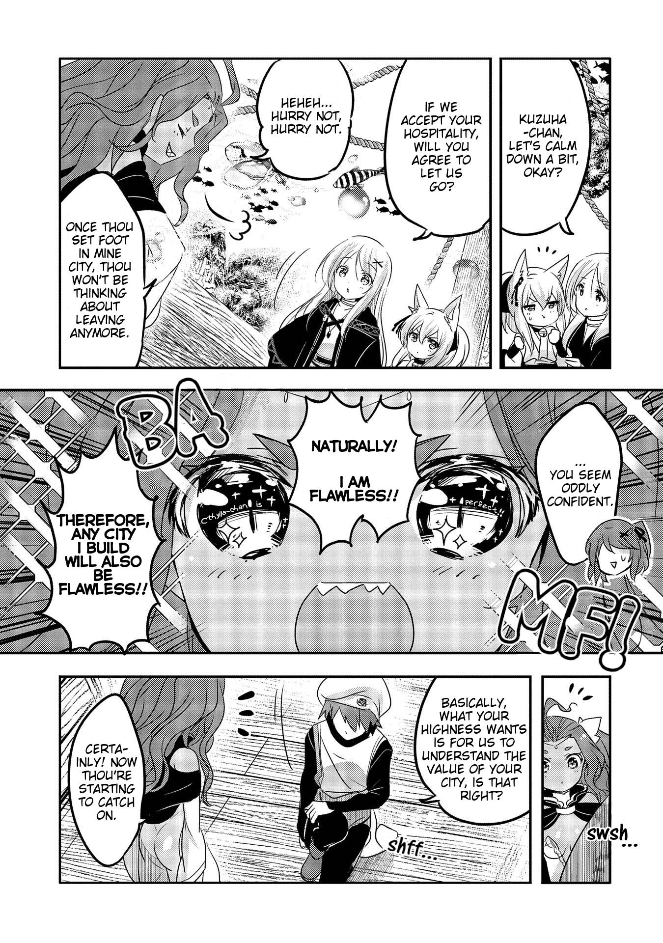 Tensei Kyuuketsuki-san wa Ohirune ga Shitai chapter 31 page 9