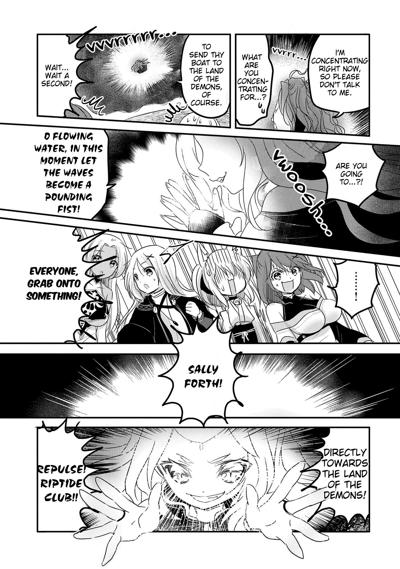 Tensei Kyuuketsuki-san wa Ohirune ga Shitai chapter 32 page 25