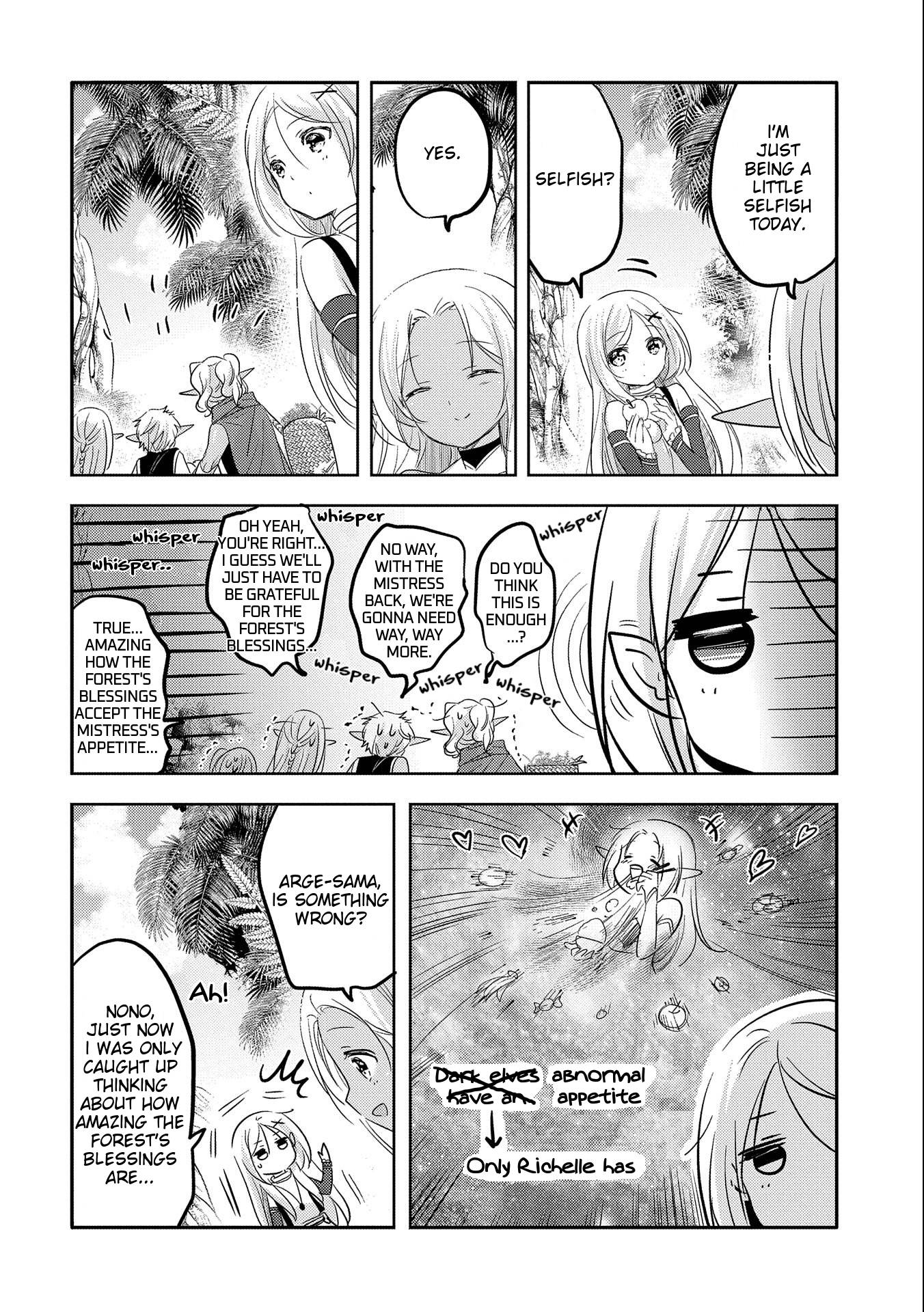 Tensei Kyuuketsuki-san wa Ohirune ga Shitai chapter 34 page 10