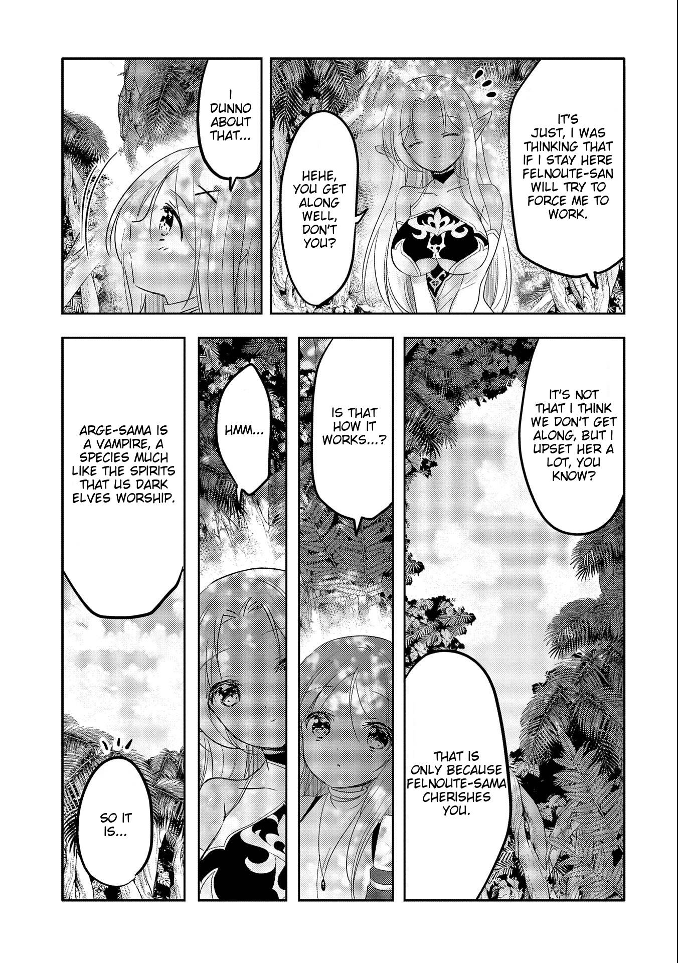 Tensei Kyuuketsuki-san wa Ohirune ga Shitai chapter 34 page 13