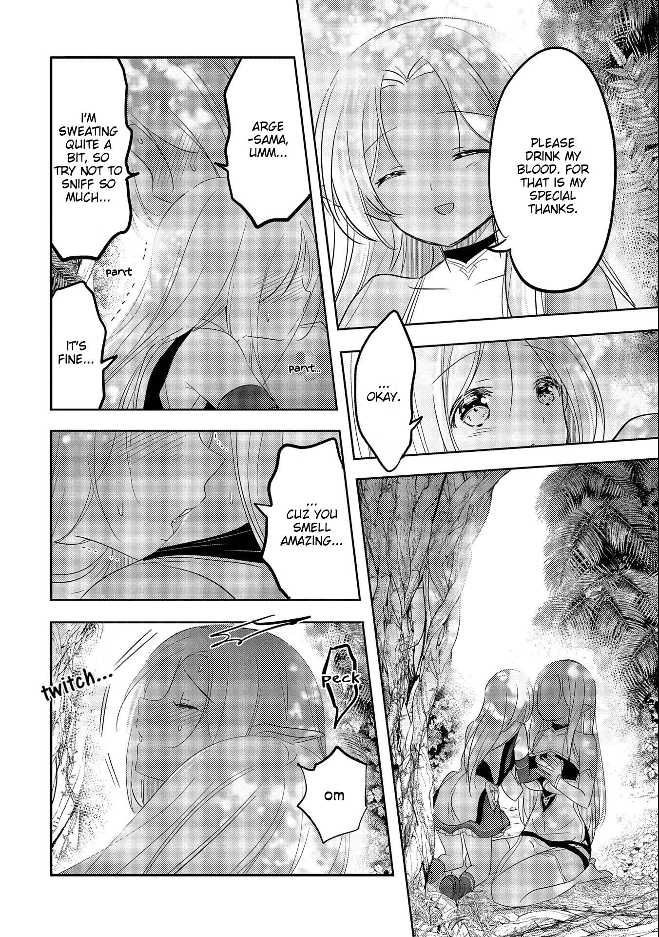 Tensei Kyuuketsuki-san wa Ohirune ga Shitai chapter 34 page 20