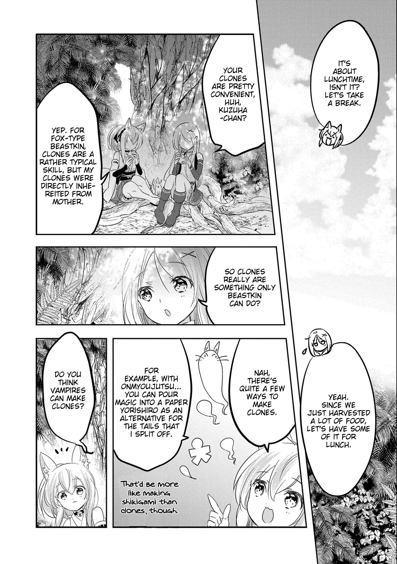 Tensei Kyuuketsuki-san wa Ohirune ga Shitai chapter 34 page 27