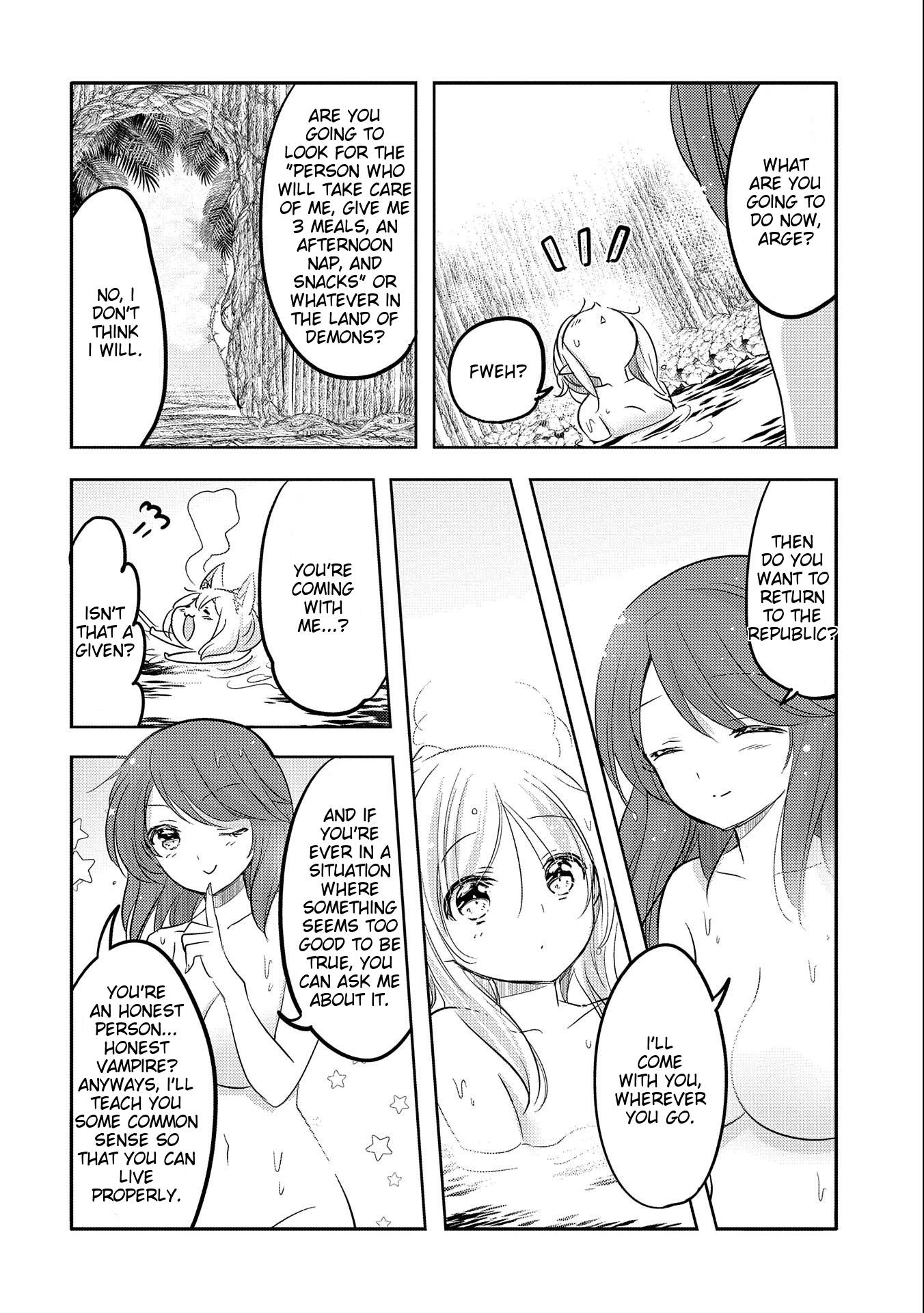 Tensei Kyuuketsuki-san wa Ohirune ga Shitai chapter 34 page 6