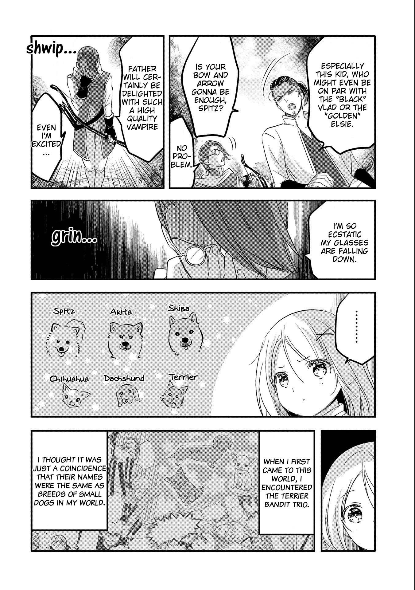 Tensei Kyuuketsuki-san wa Ohirune ga Shitai chapter 35 page 10