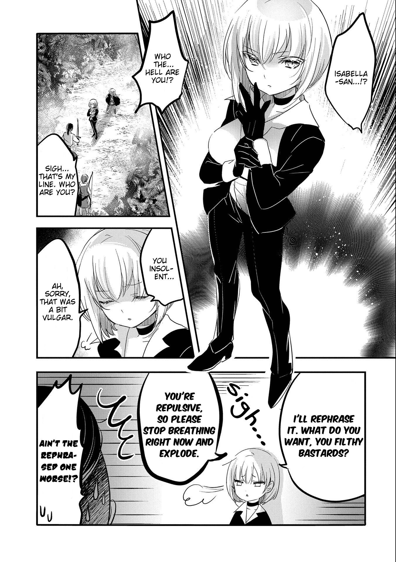 Tensei Kyuuketsuki-san wa Ohirune ga Shitai chapter 35 page 13