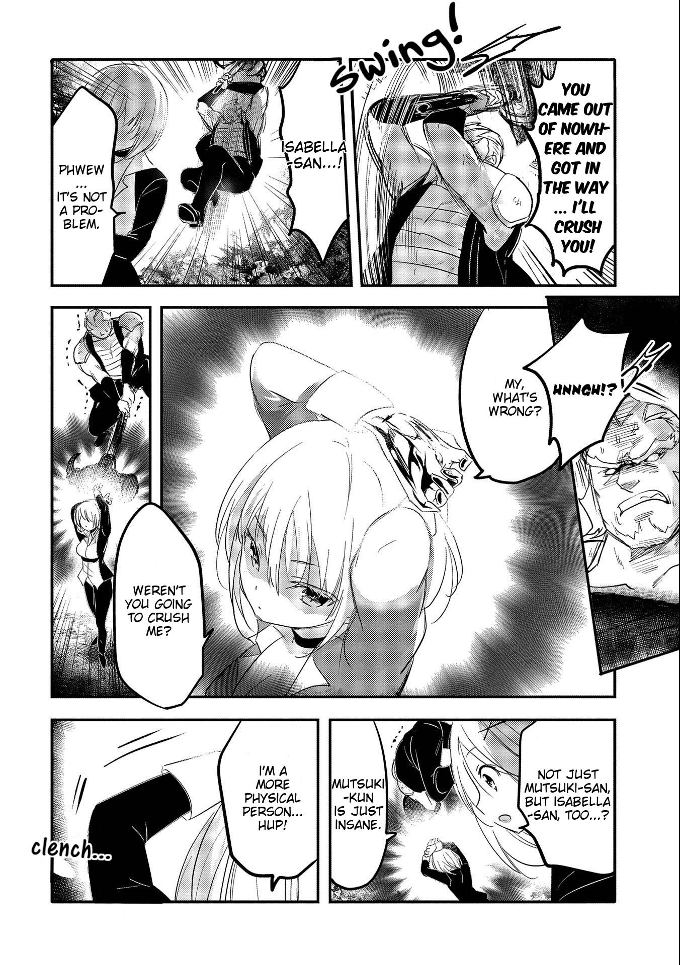 Tensei Kyuuketsuki-san wa Ohirune ga Shitai chapter 35 page 14