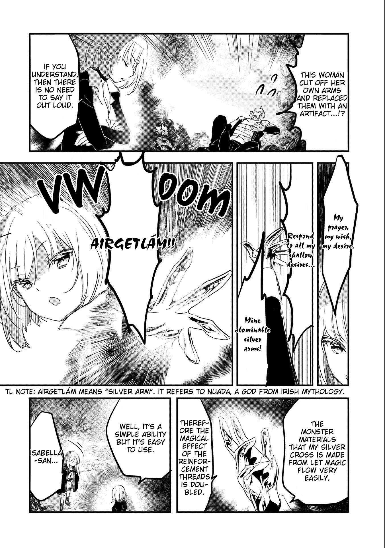 Tensei Kyuuketsuki-san wa Ohirune ga Shitai chapter 35 page 16