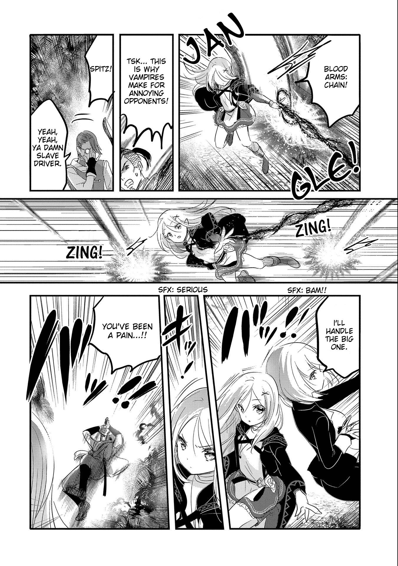 Tensei Kyuuketsuki-san wa Ohirune ga Shitai chapter 35 page 18