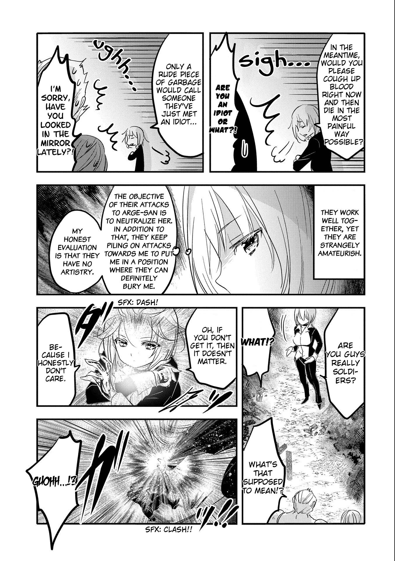 Tensei Kyuuketsuki-san wa Ohirune ga Shitai chapter 35 page 21