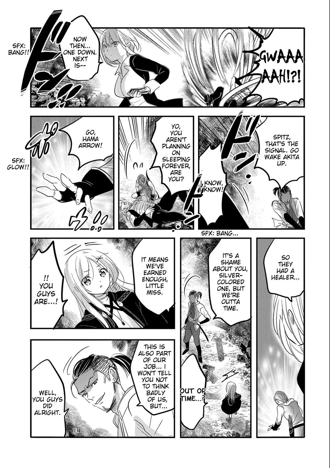 Tensei Kyuuketsuki-san wa Ohirune ga Shitai chapter 35 page 25
