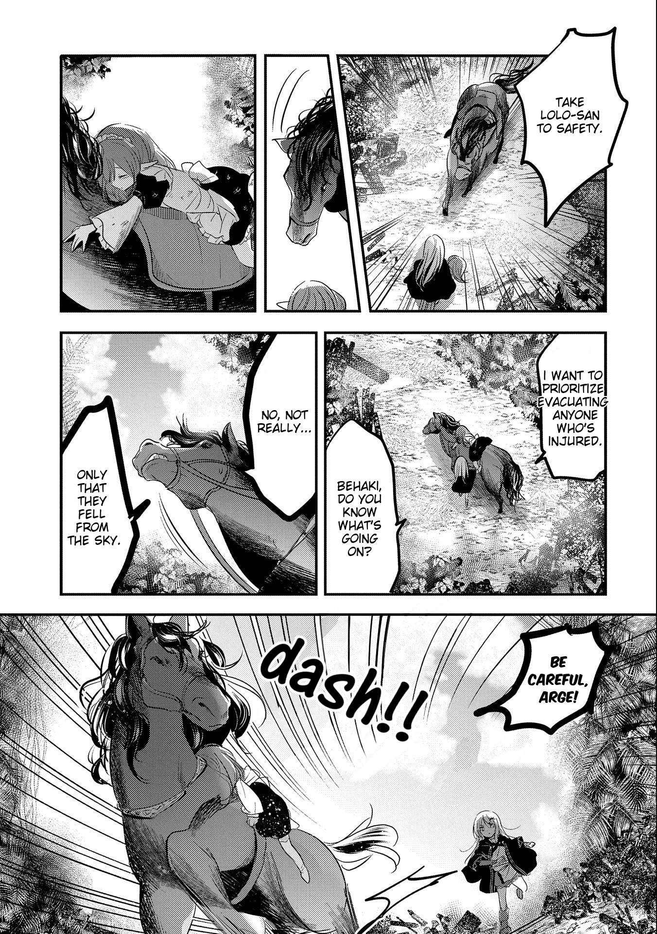 Tensei Kyuuketsuki-san wa Ohirune ga Shitai chapter 35 page 3