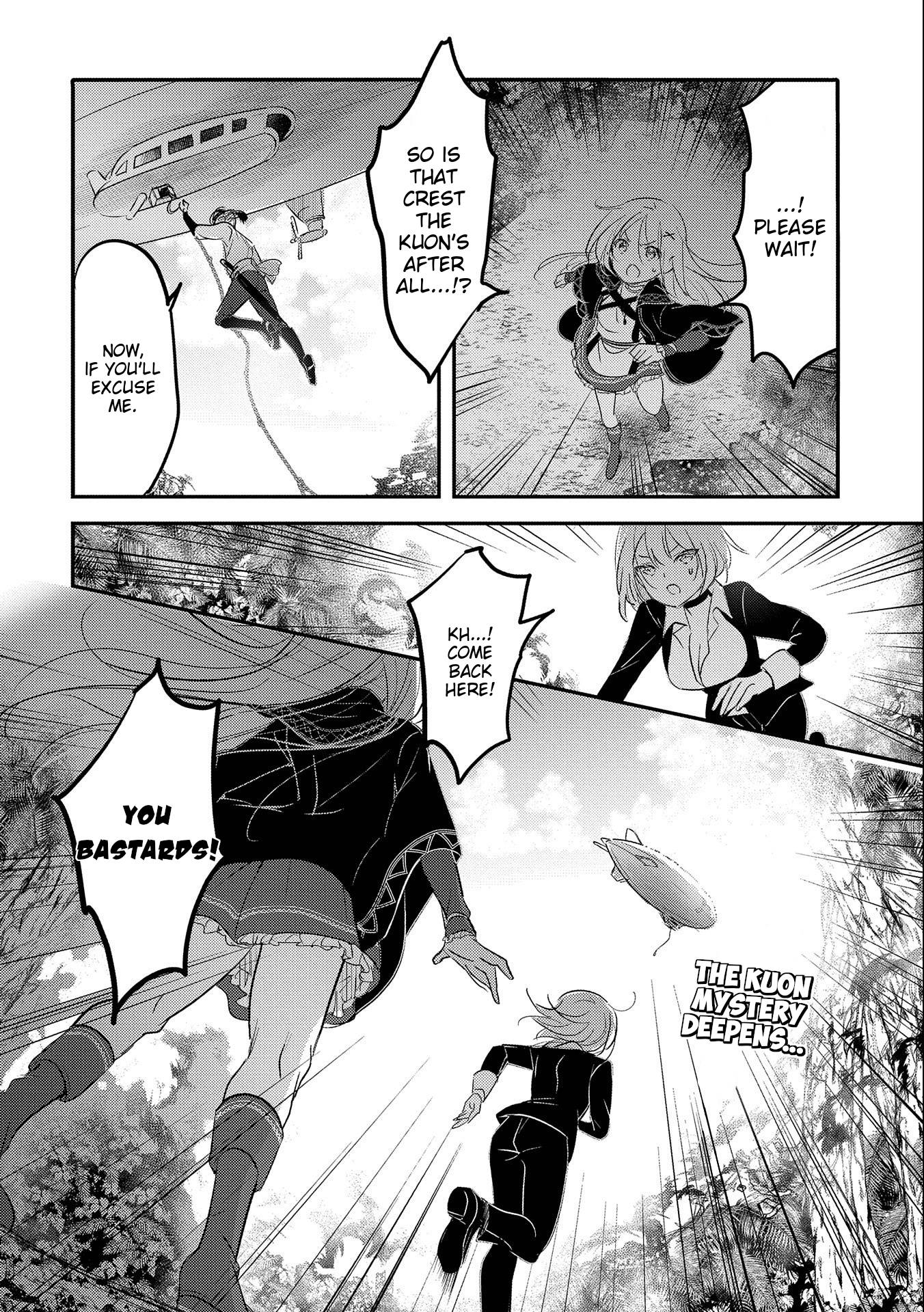 Tensei Kyuuketsuki-san wa Ohirune ga Shitai chapter 35 page 30