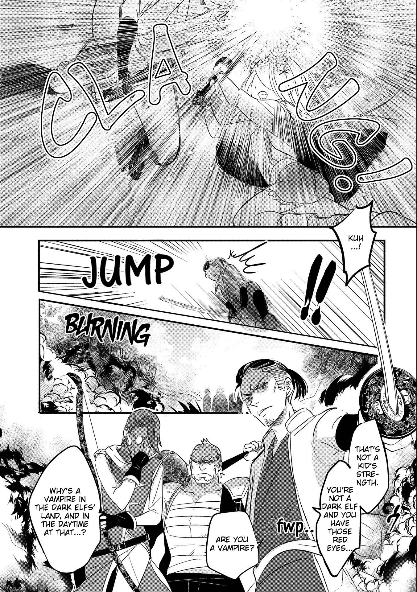 Tensei Kyuuketsuki-san wa Ohirune ga Shitai chapter 35 page 7