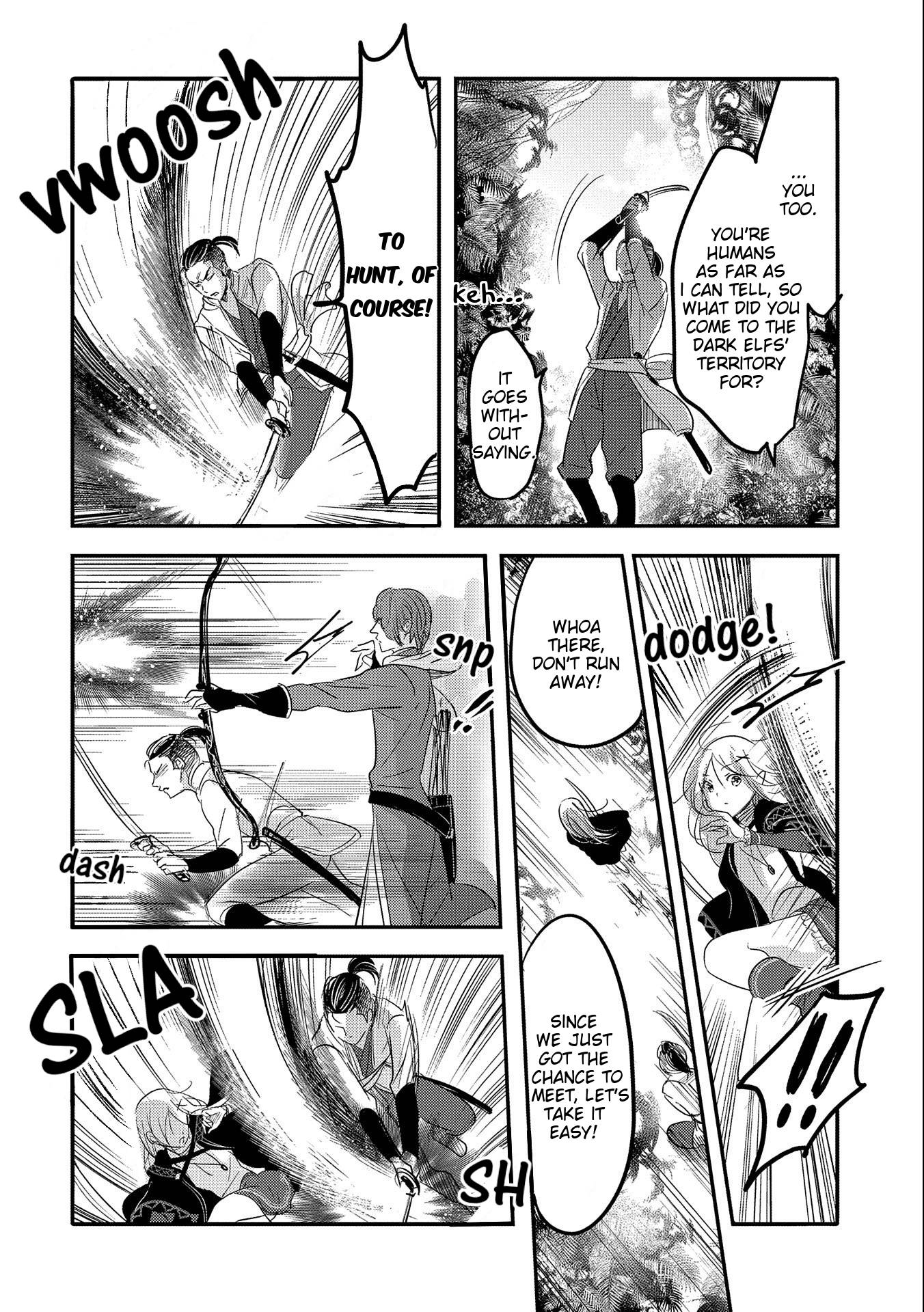 Tensei Kyuuketsuki-san wa Ohirune ga Shitai chapter 35 page 8