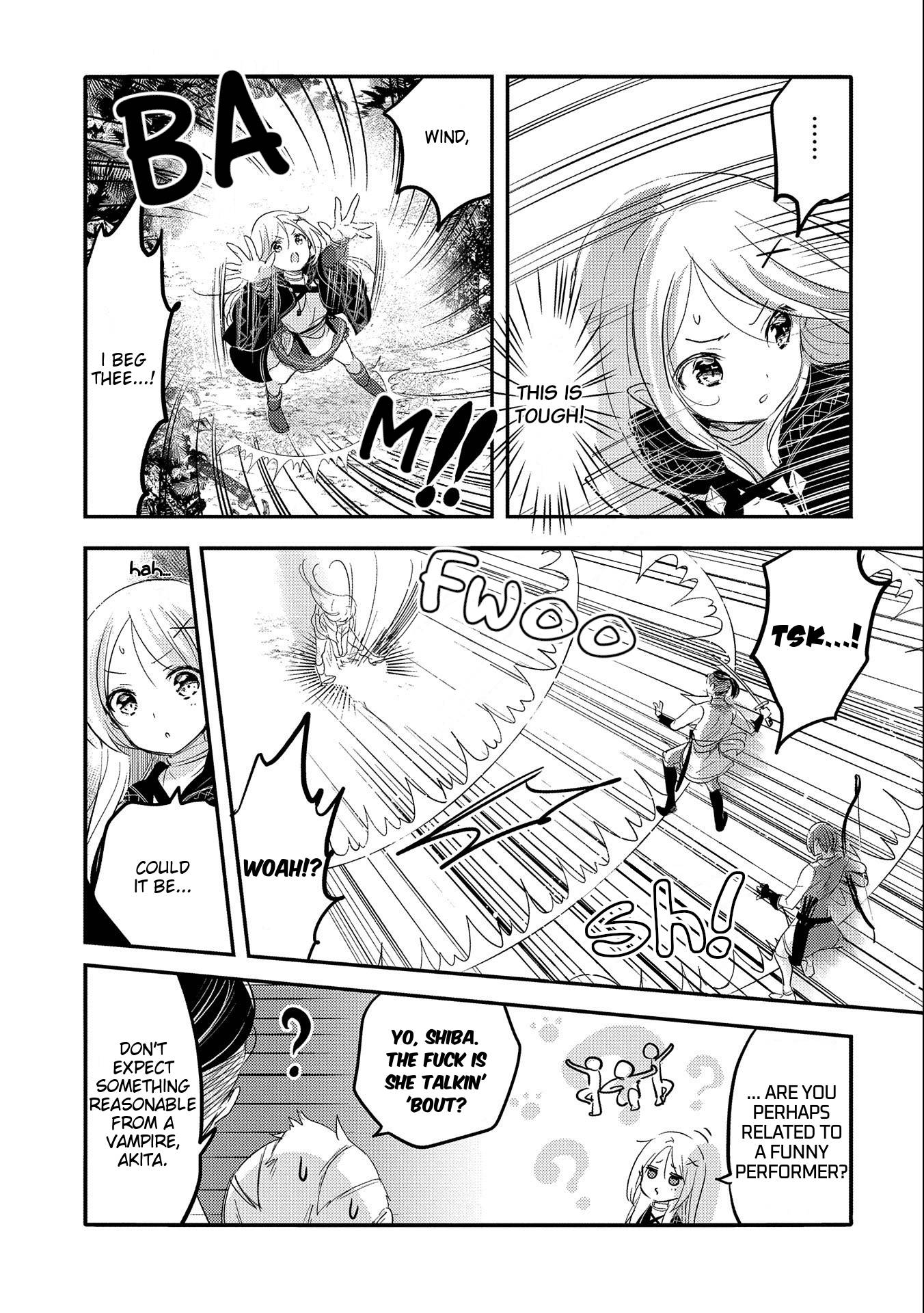 Tensei Kyuuketsuki-san wa Ohirune ga Shitai chapter 35 page 9
