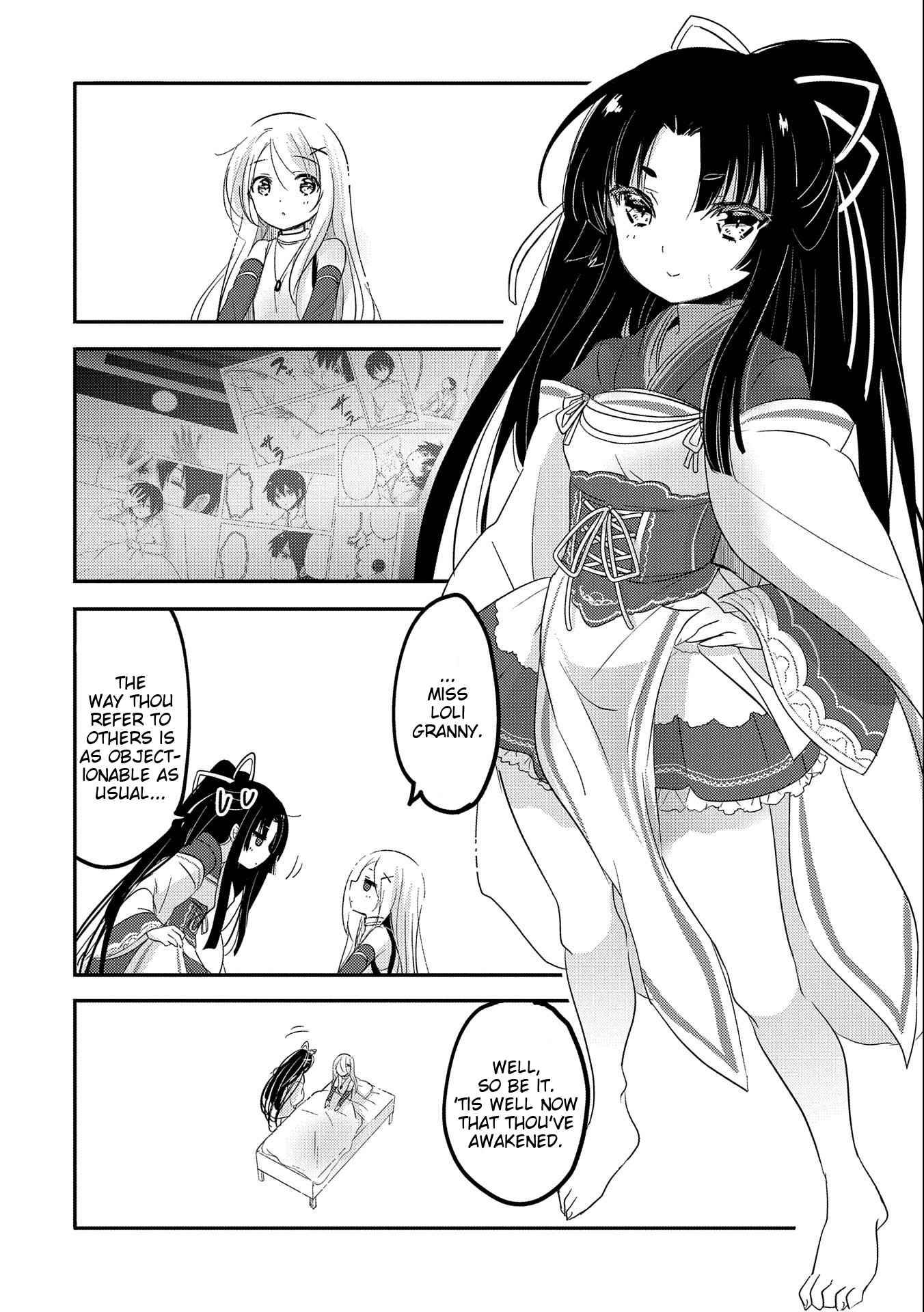 Tensei Kyuuketsuki-san wa Ohirune ga Shitai chapter 36 page 14