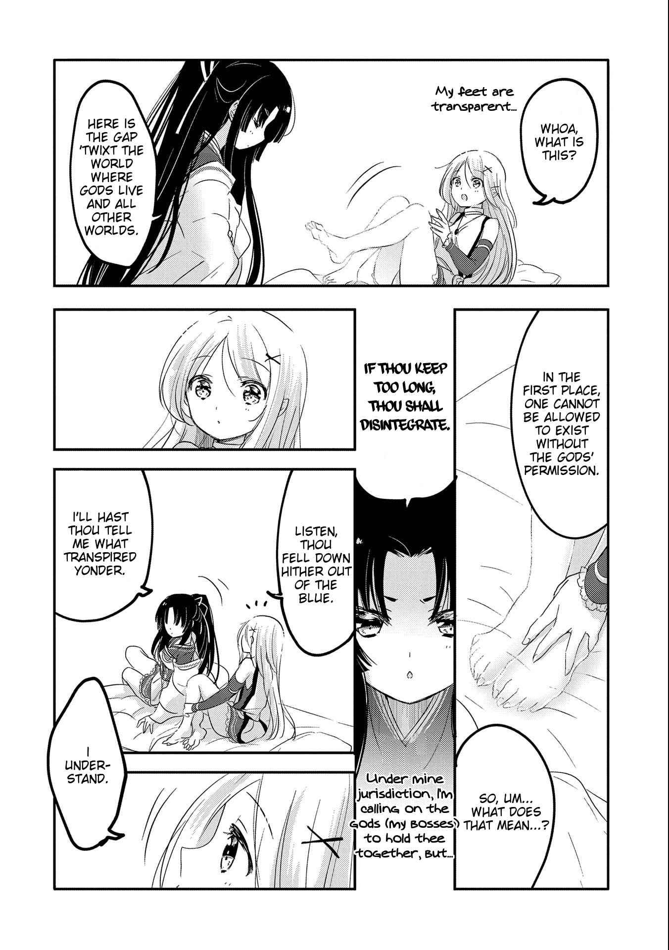 Tensei Kyuuketsuki-san wa Ohirune ga Shitai chapter 36 page 16