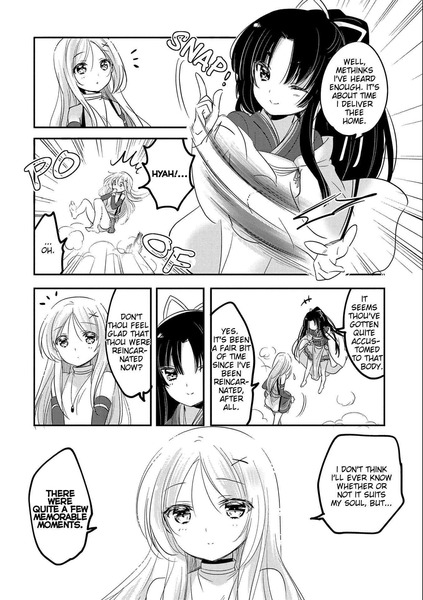 Tensei Kyuuketsuki-san wa Ohirune ga Shitai chapter 36 page 20