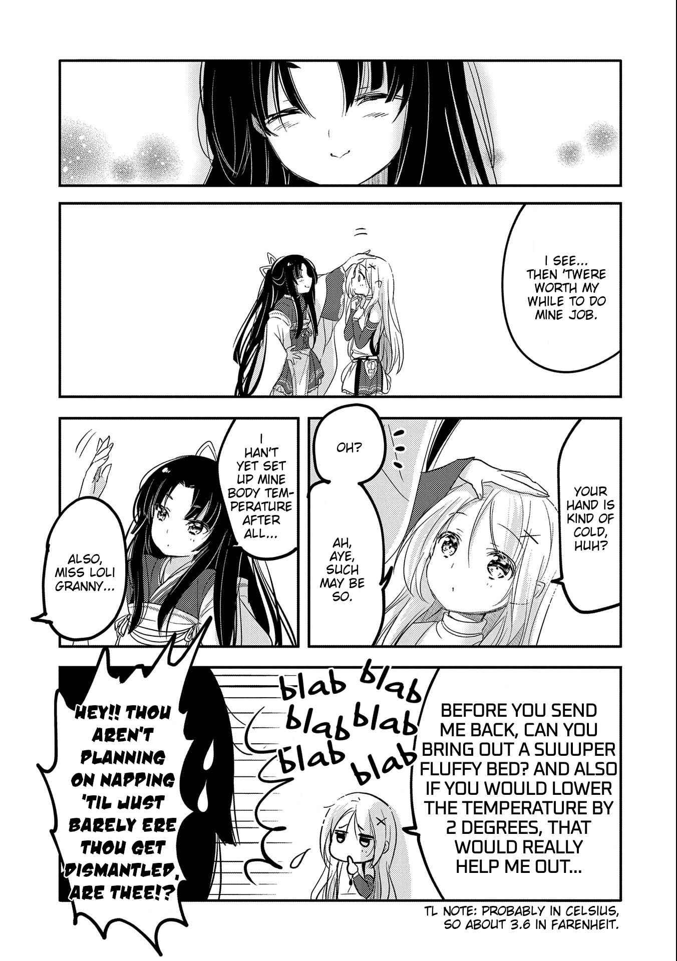 Tensei Kyuuketsuki-san wa Ohirune ga Shitai chapter 36 page 21